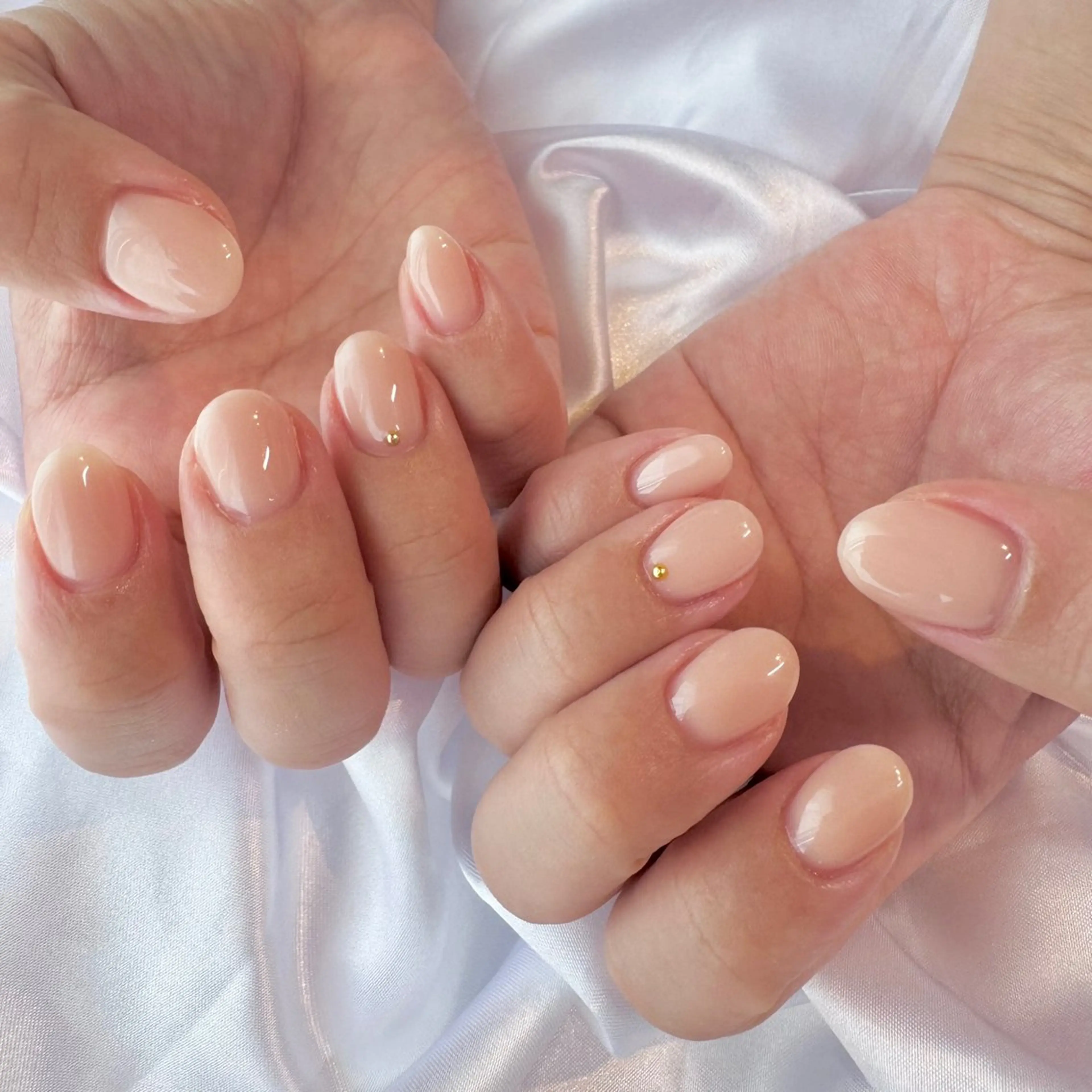 ネイル オフィスネイル nail salon e'mu💐のネイルデザイン