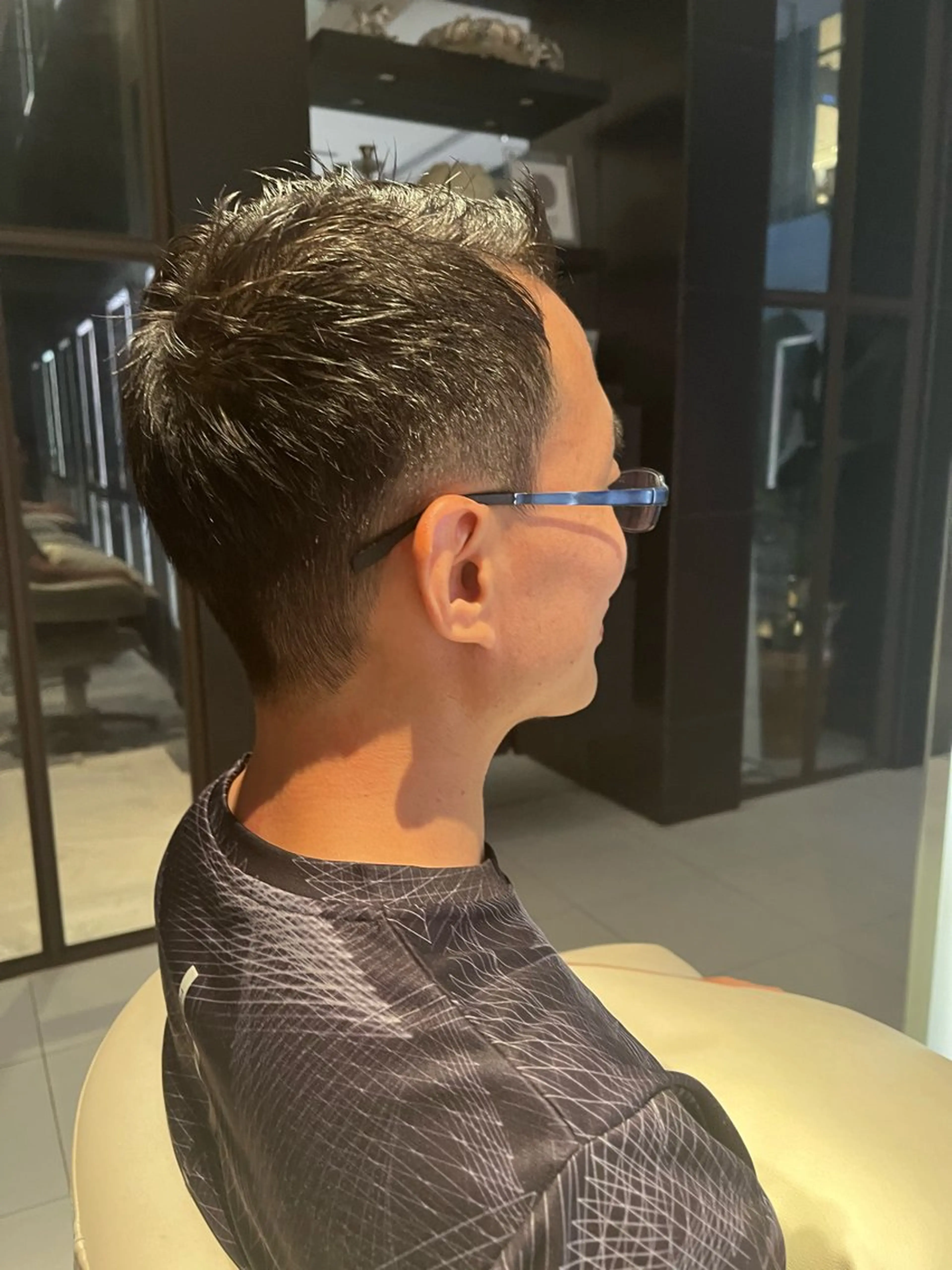 ショート メンズ 💫似合わせカット 💫かずはのヘアスタイル