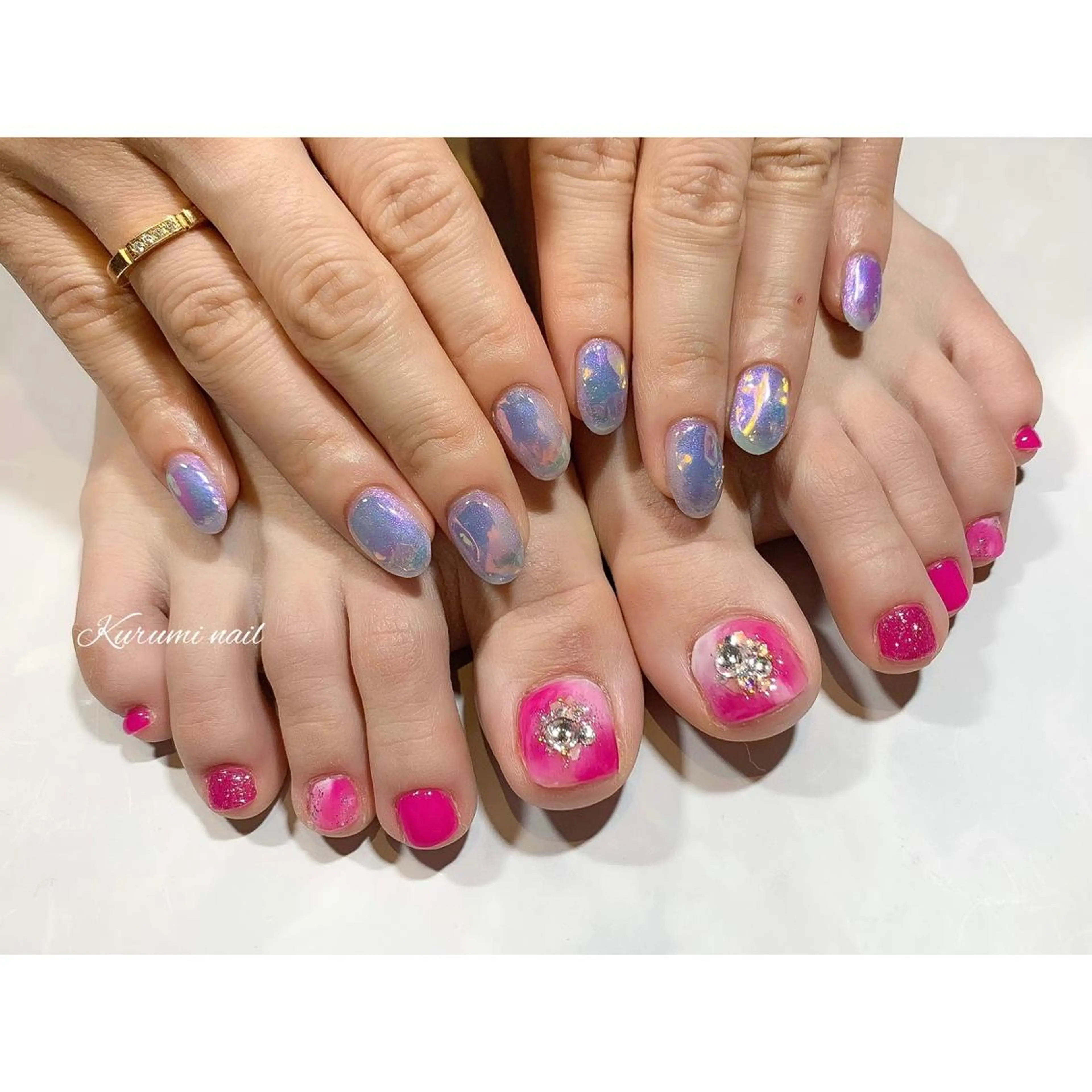 ネイル ハンドネイル Maison noyerのネイルデザイン