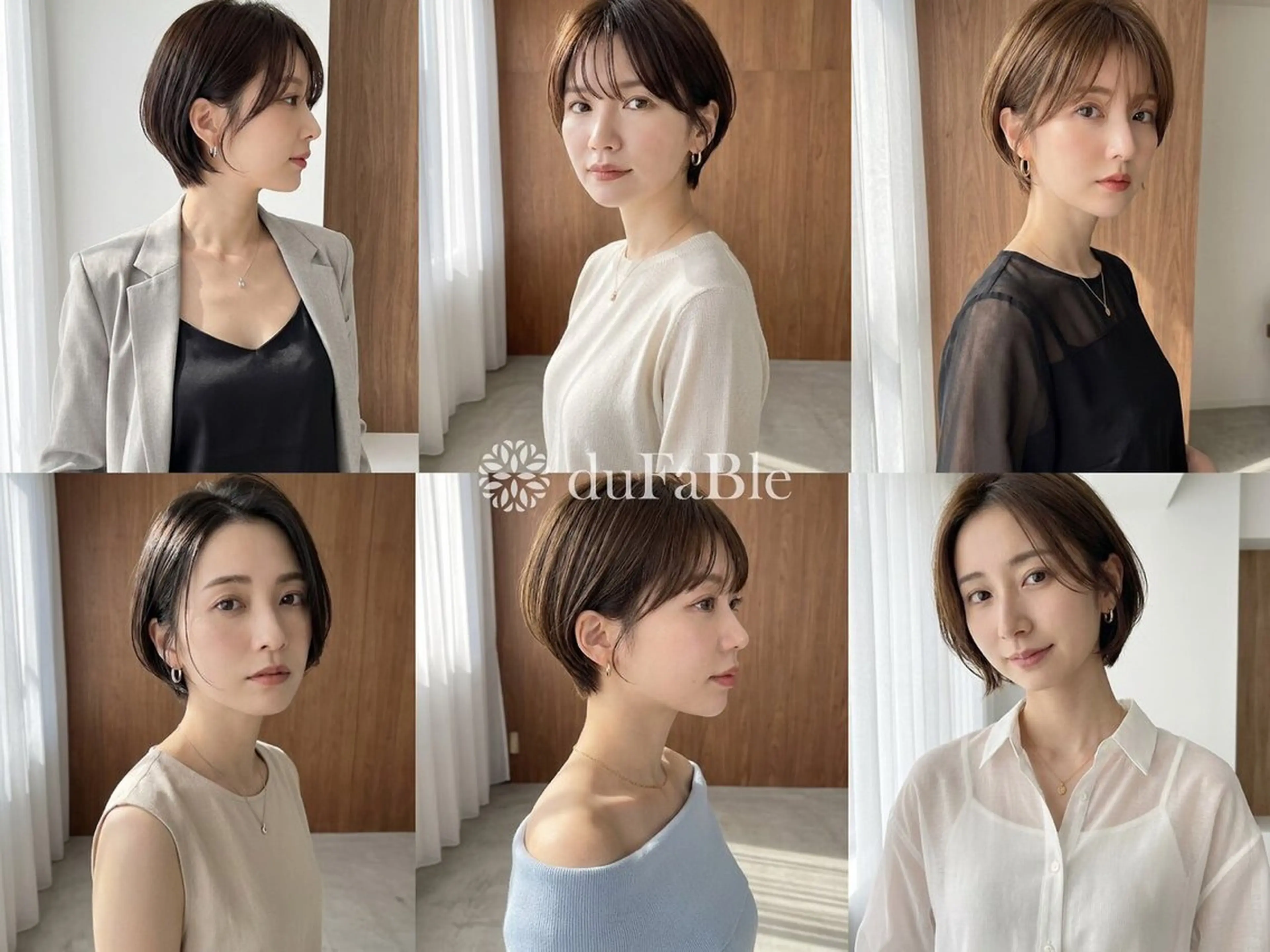 ショート カット ヘアカラー 白髪ぼかし/清水 和馬のヘアスタイル