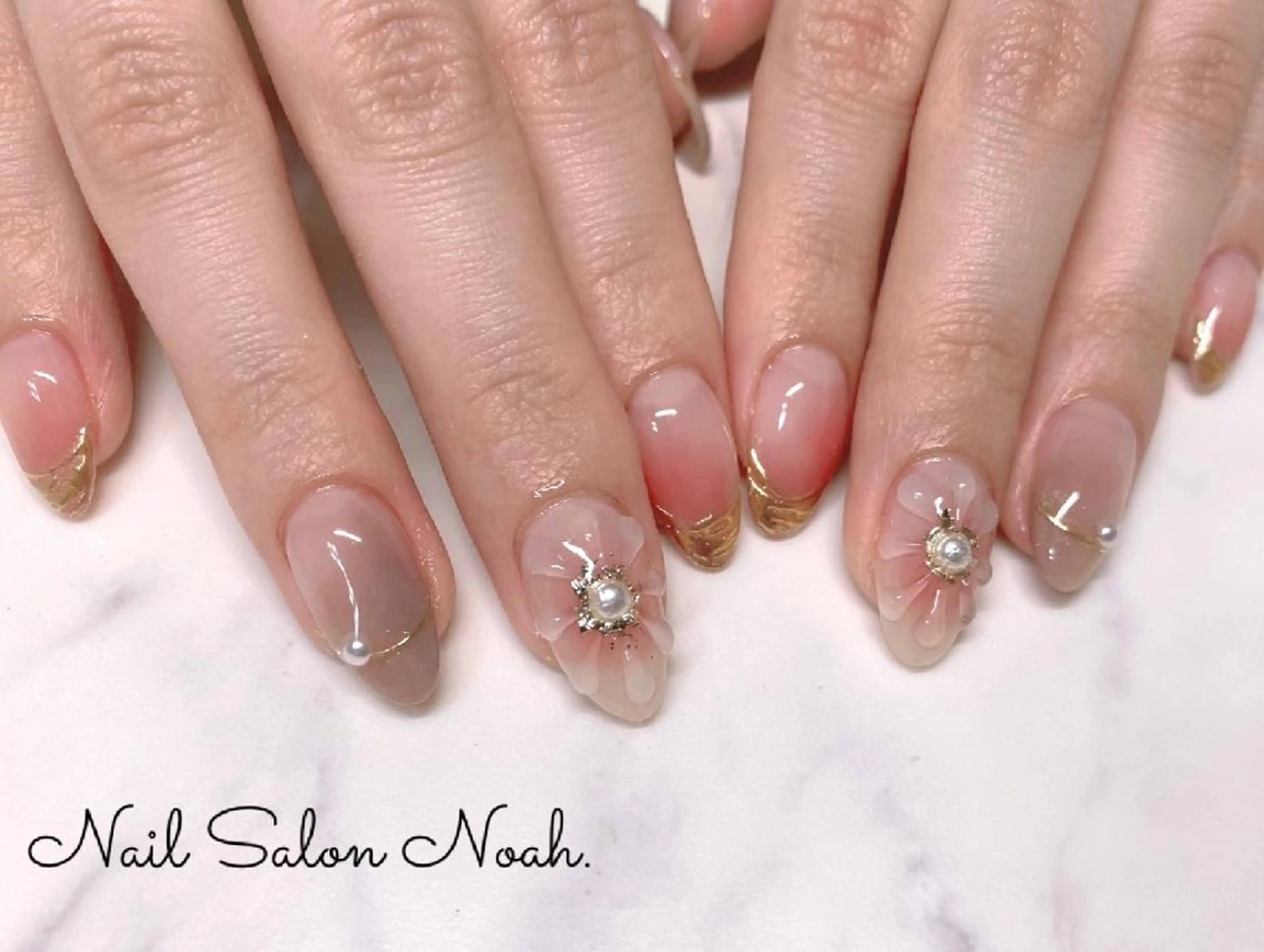ネイル ハンドネイル Nail Salon Noah.のネイルデザイン