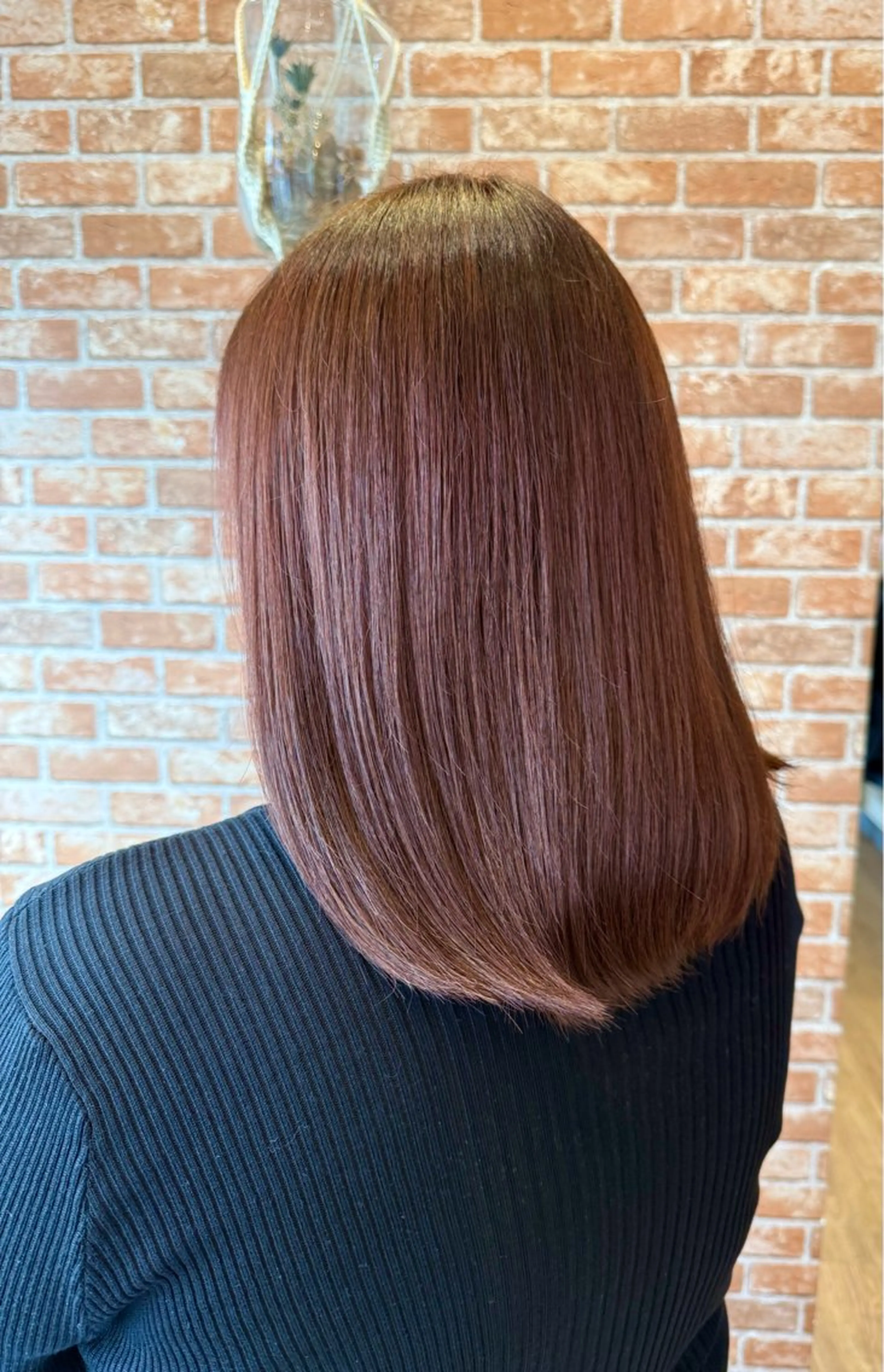 カラー 小東 蓮のヘアスタイル