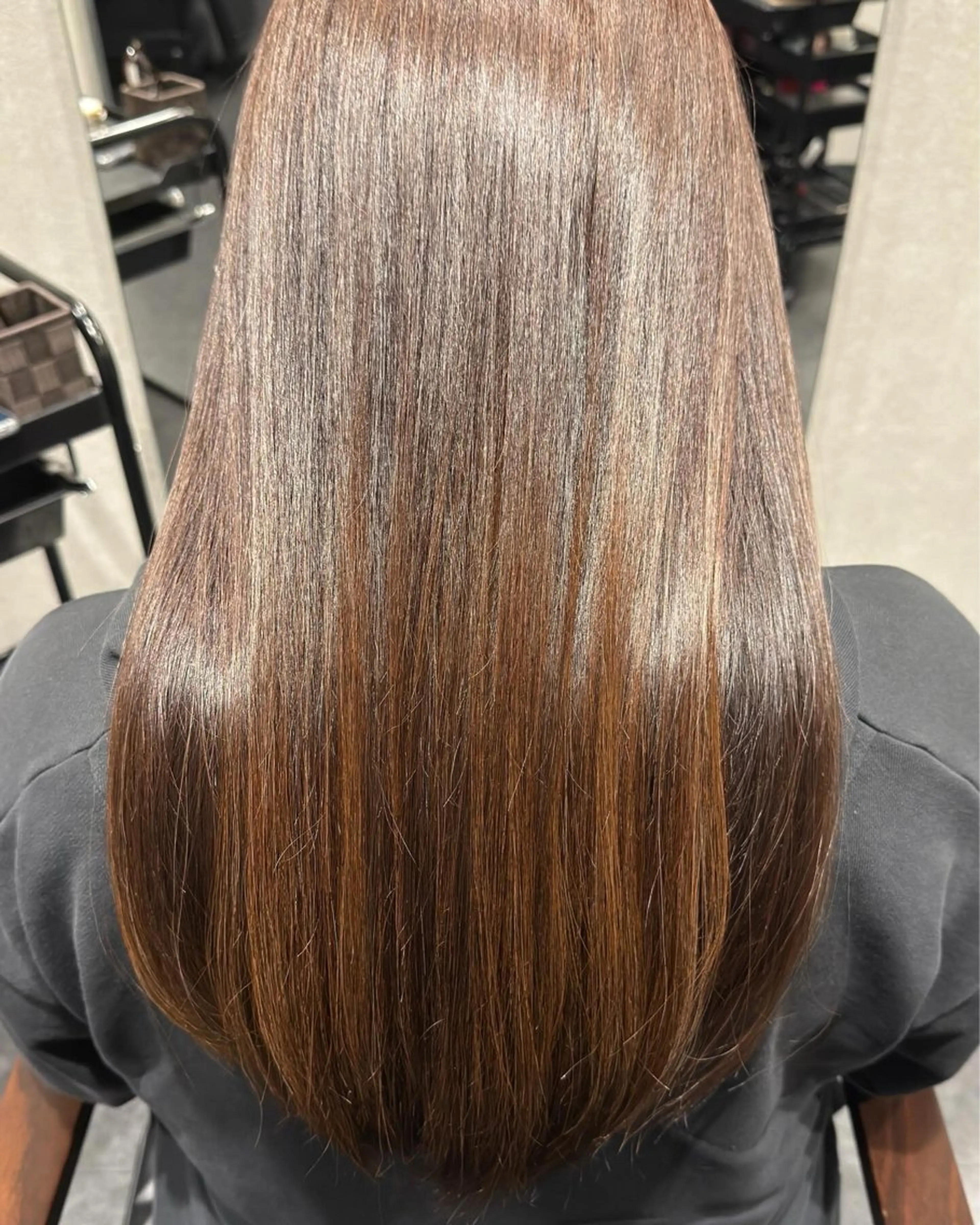 ロング 髪質改善 トリートメント 髪質改善⚡️カラー 🍀武久 誠🍀のヘアスタイル