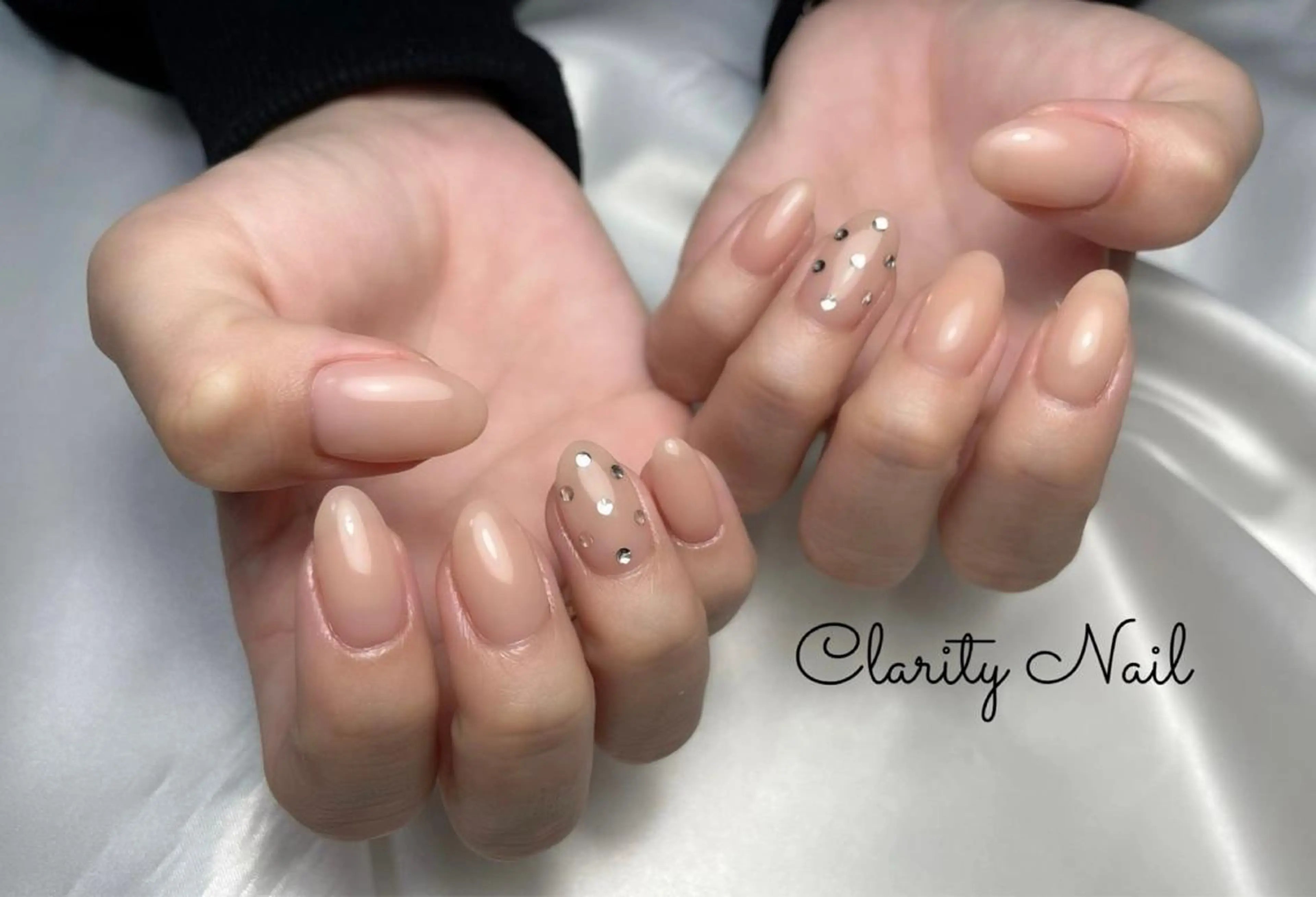 ネイル アートネイル 持ち込み ハンドネイル Clarity Nailのネイルデザイン
