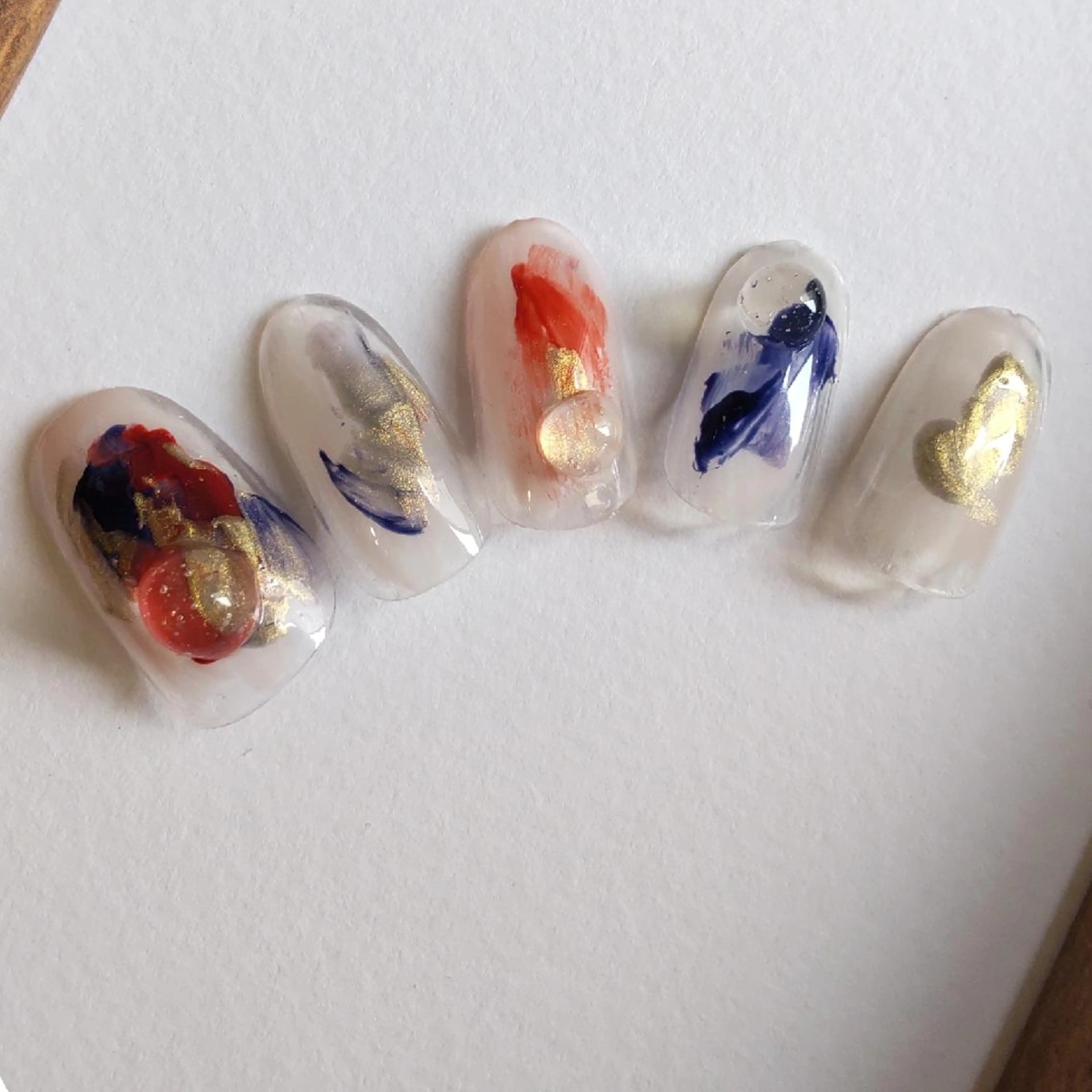 ネイル ひだか あいこのネイルデザイン