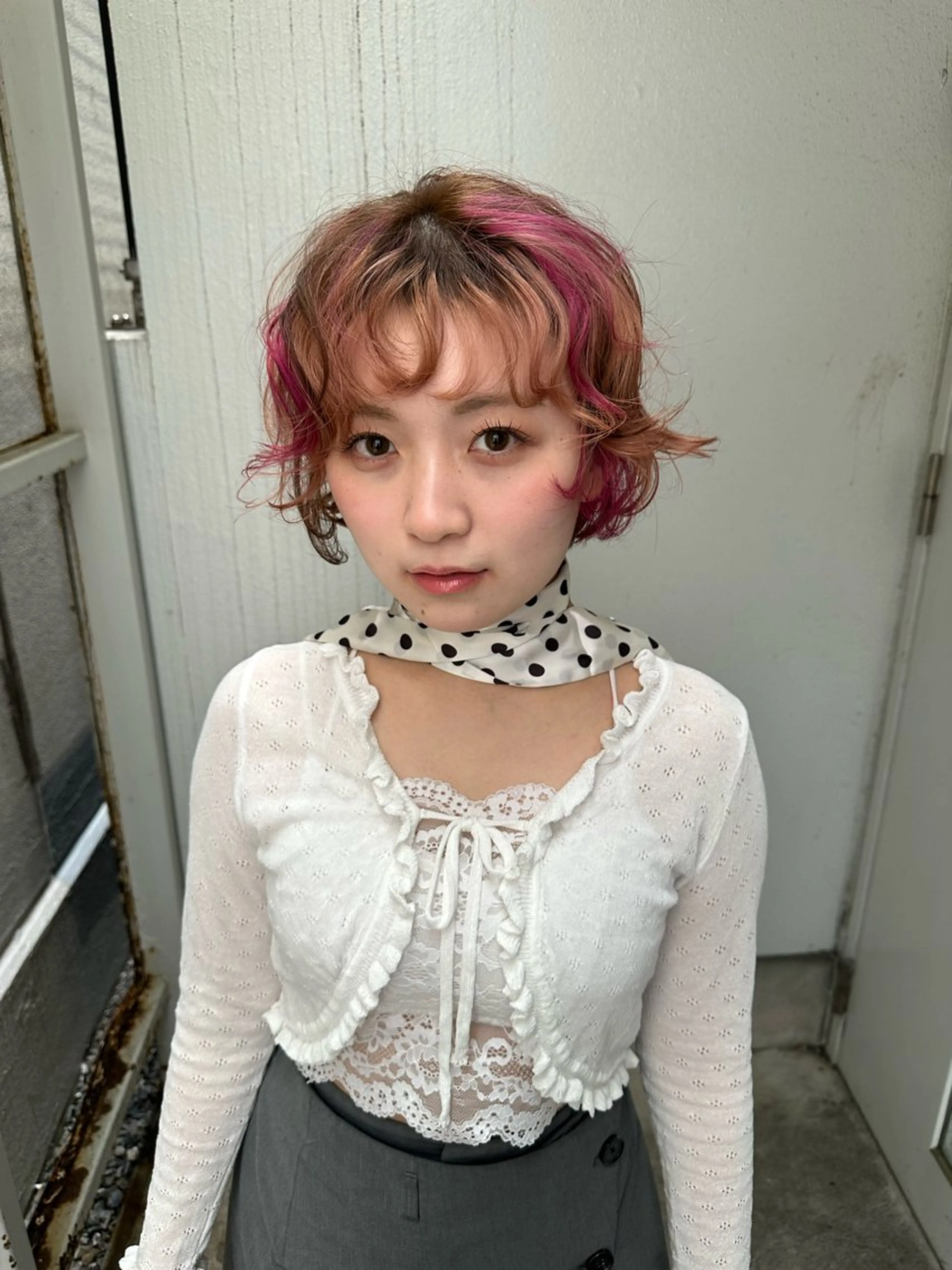 ショート カラー カット カット/パーマ/ iroha🪼のヘアスタイル