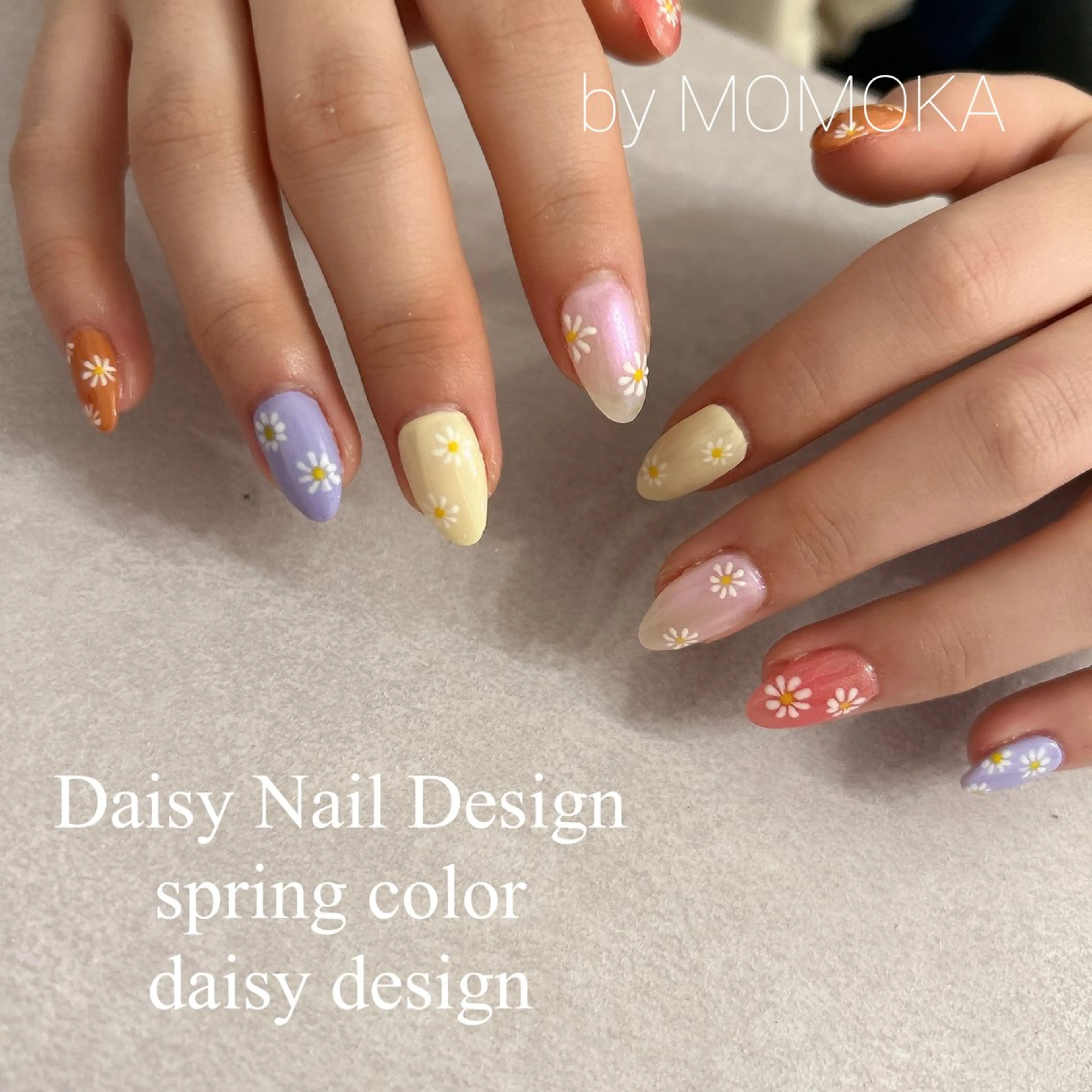 ネイル ハンドネイル Momo nailsalonのネイルデザイン