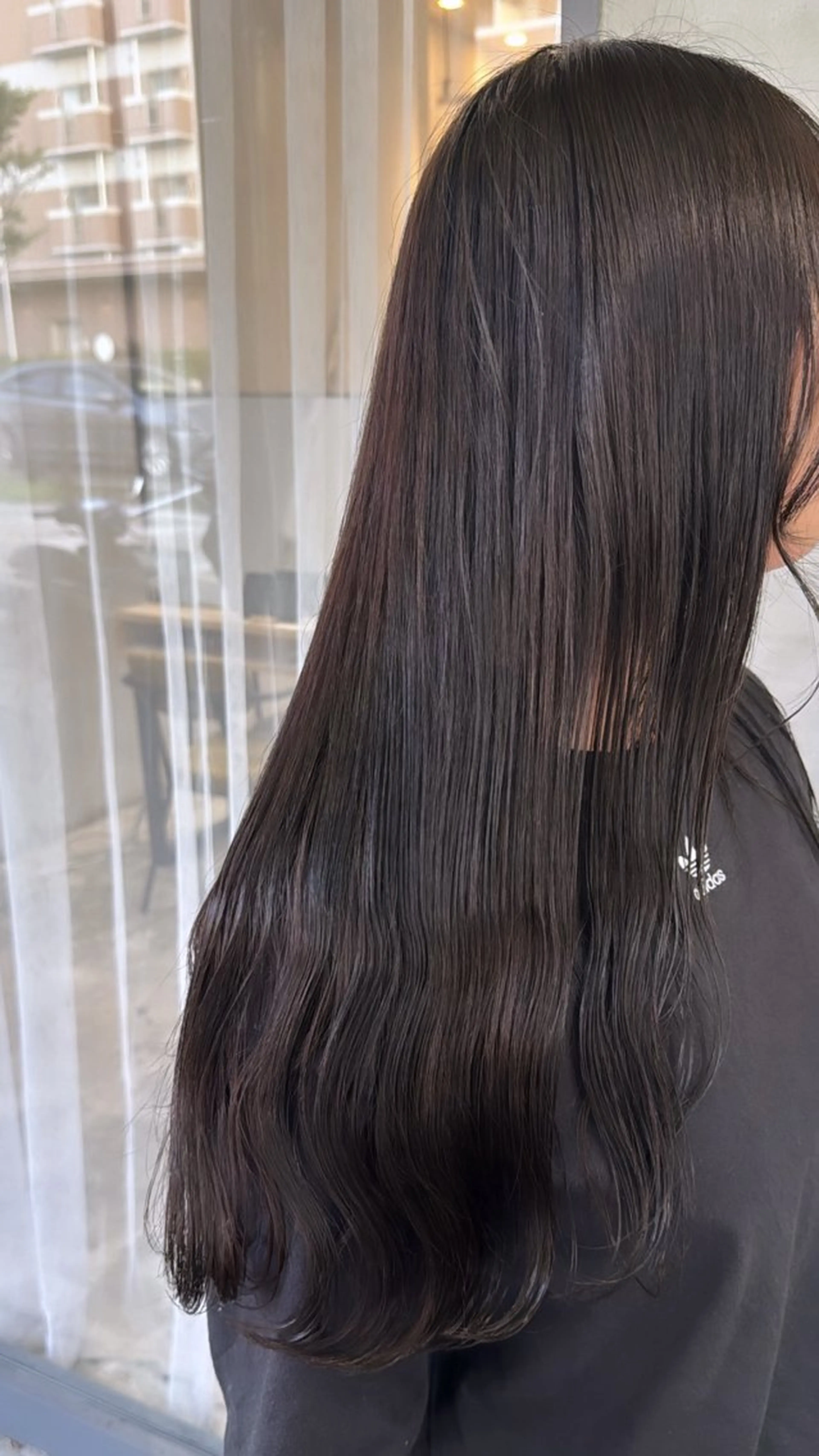 ロング カラー Mayuka 🩶のヘアスタイル