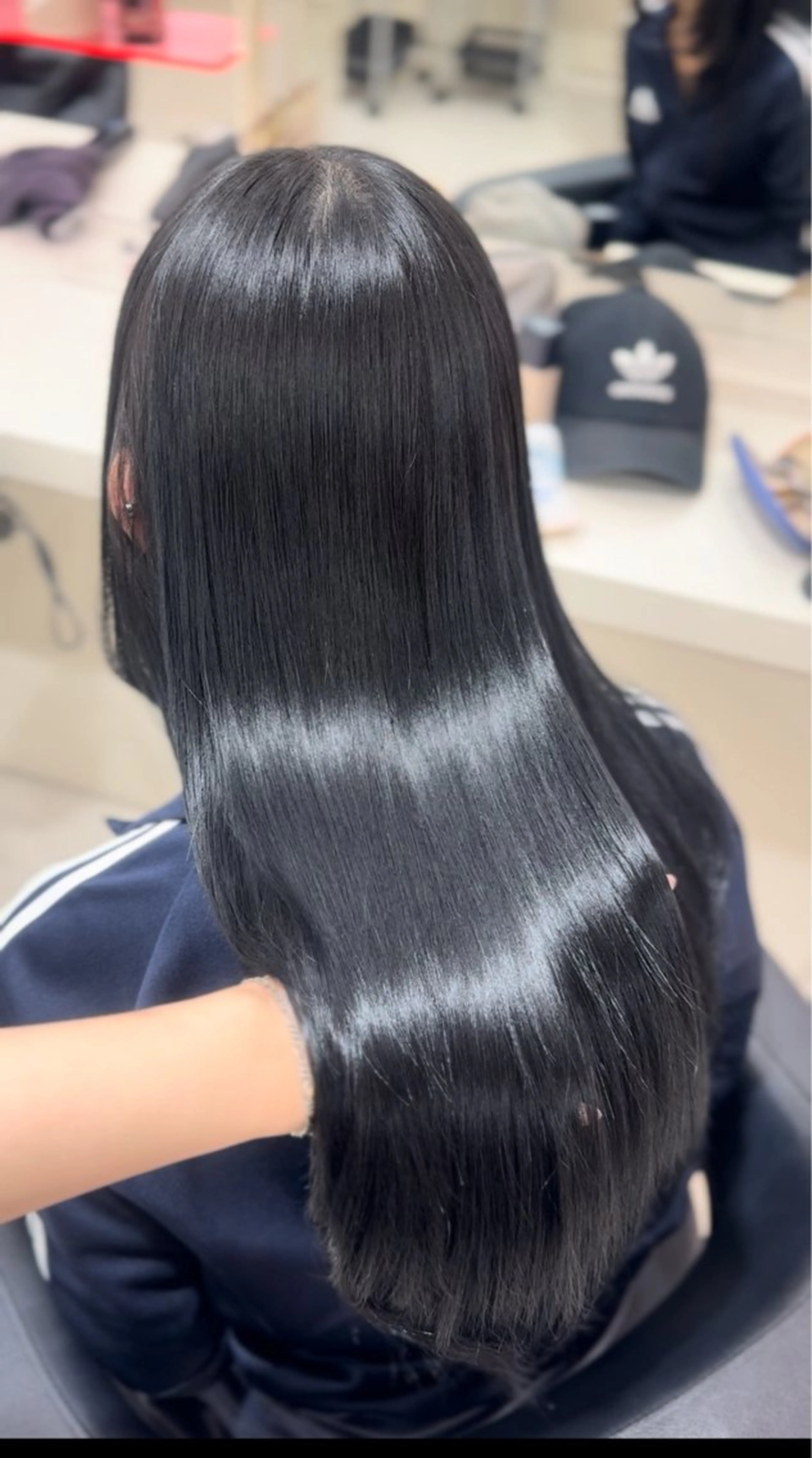 ロング カラー ヘアカラー 🤍韓国大人っぽ ベージュMAI🤍のヘアスタイル