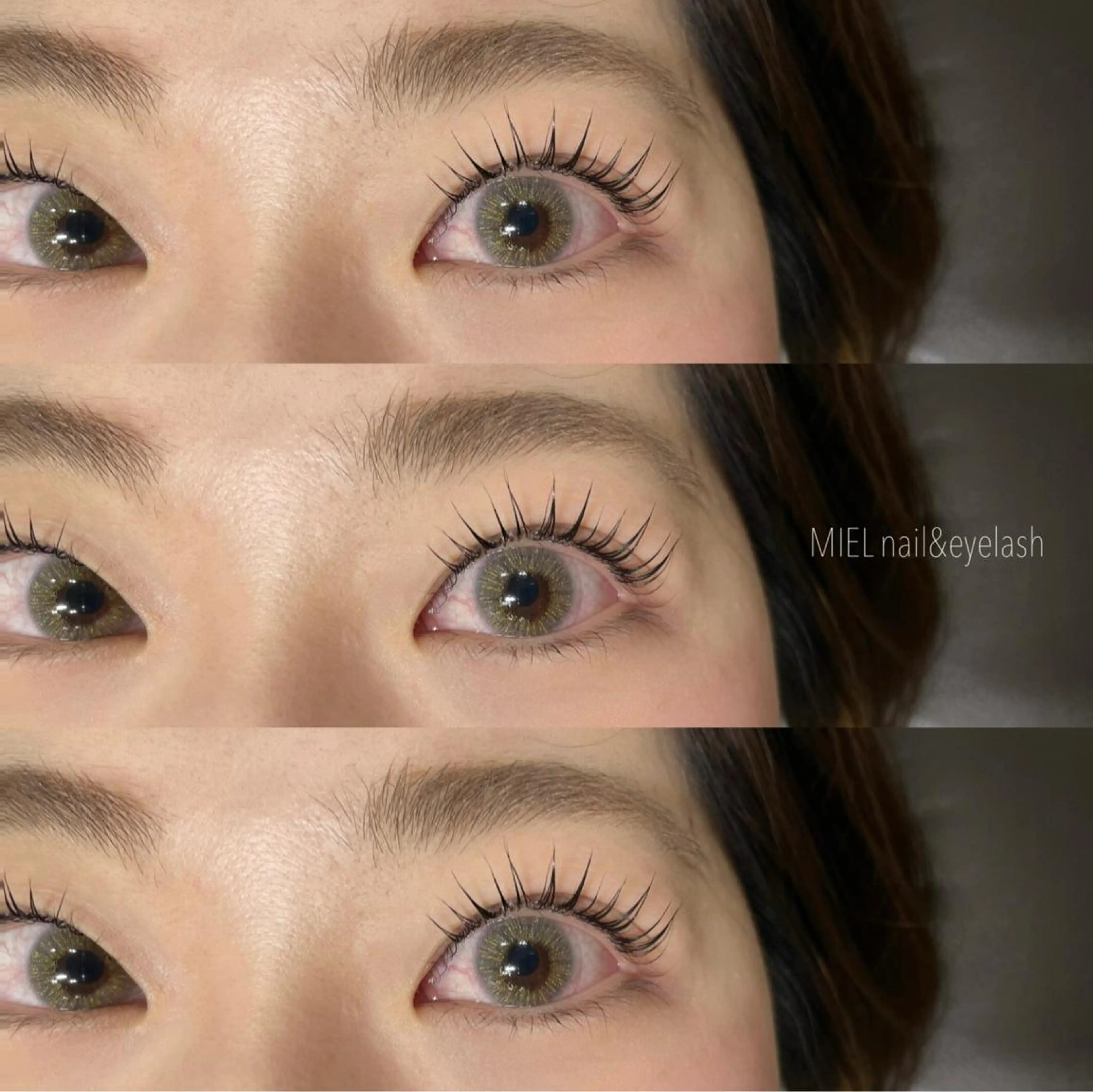 マツエク・マツパ マツパ Joli. 🌷nakajimaのマツエク・マツパデザイン