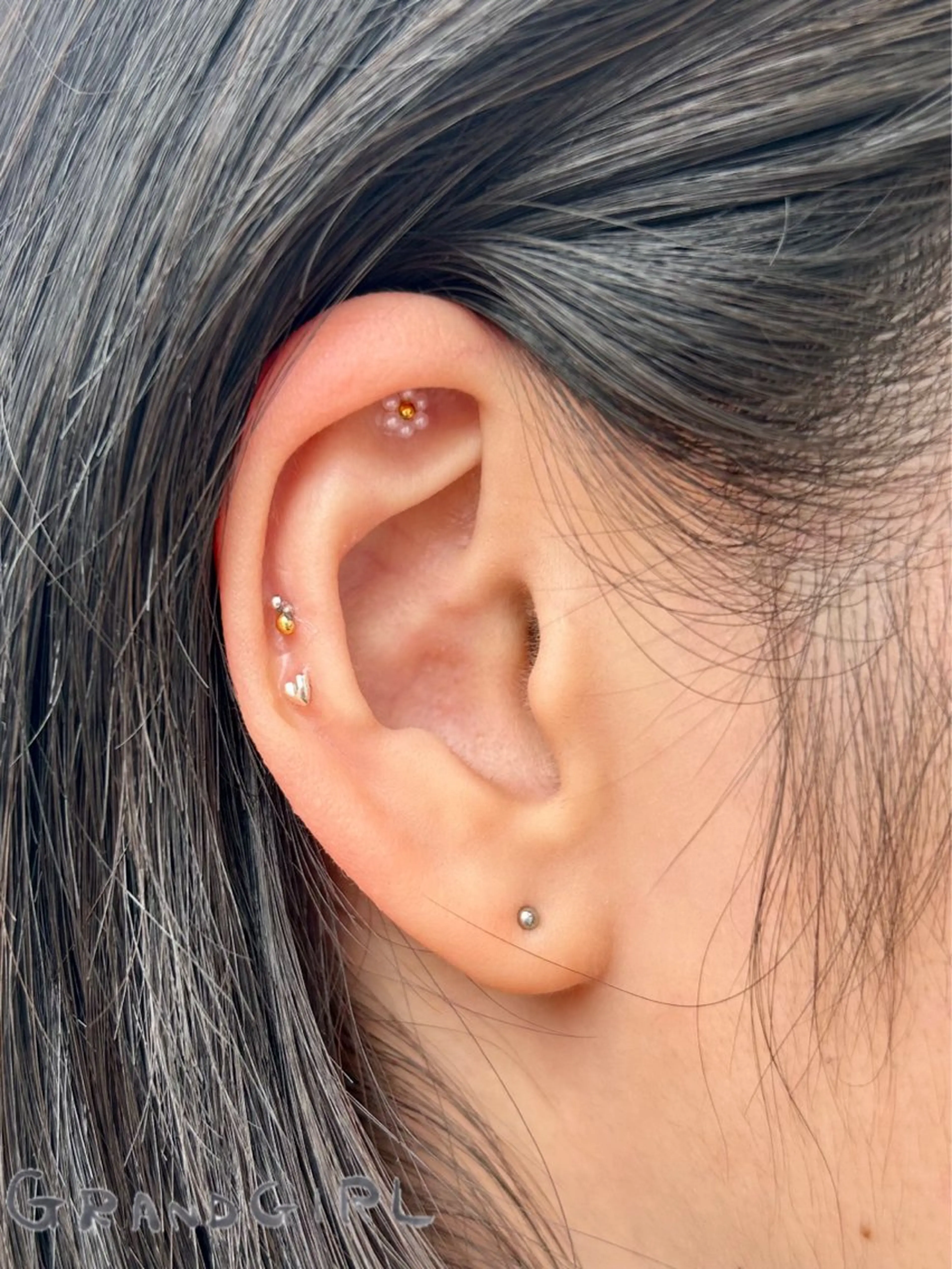 その他 GRANDGIRL所属・ヨシダ セリナのマツエク・マツパデザイン