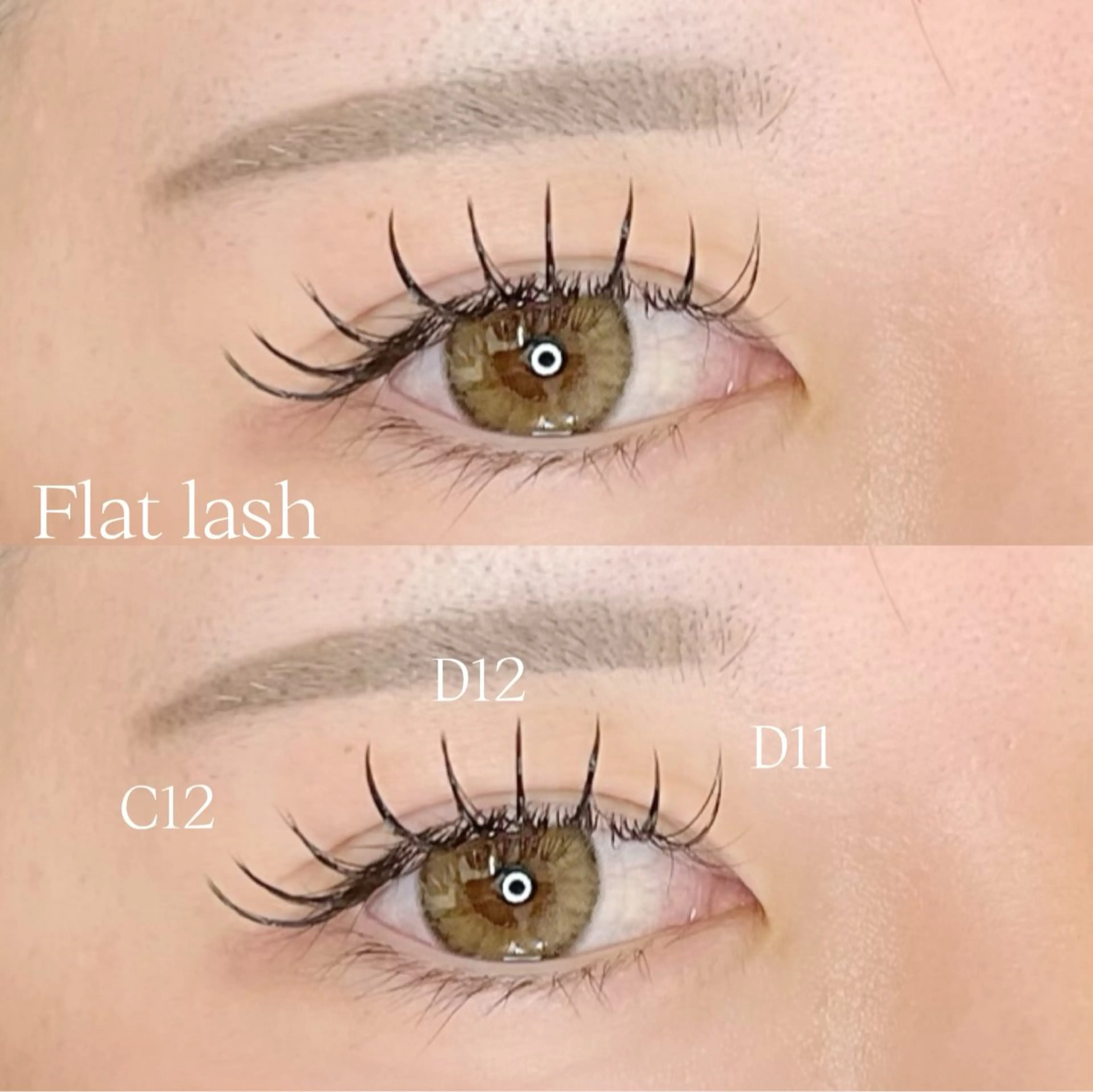 マツエク・マツパ フラットラッシュ マツエク Luana anriの眉毛・アイブロウイメージ