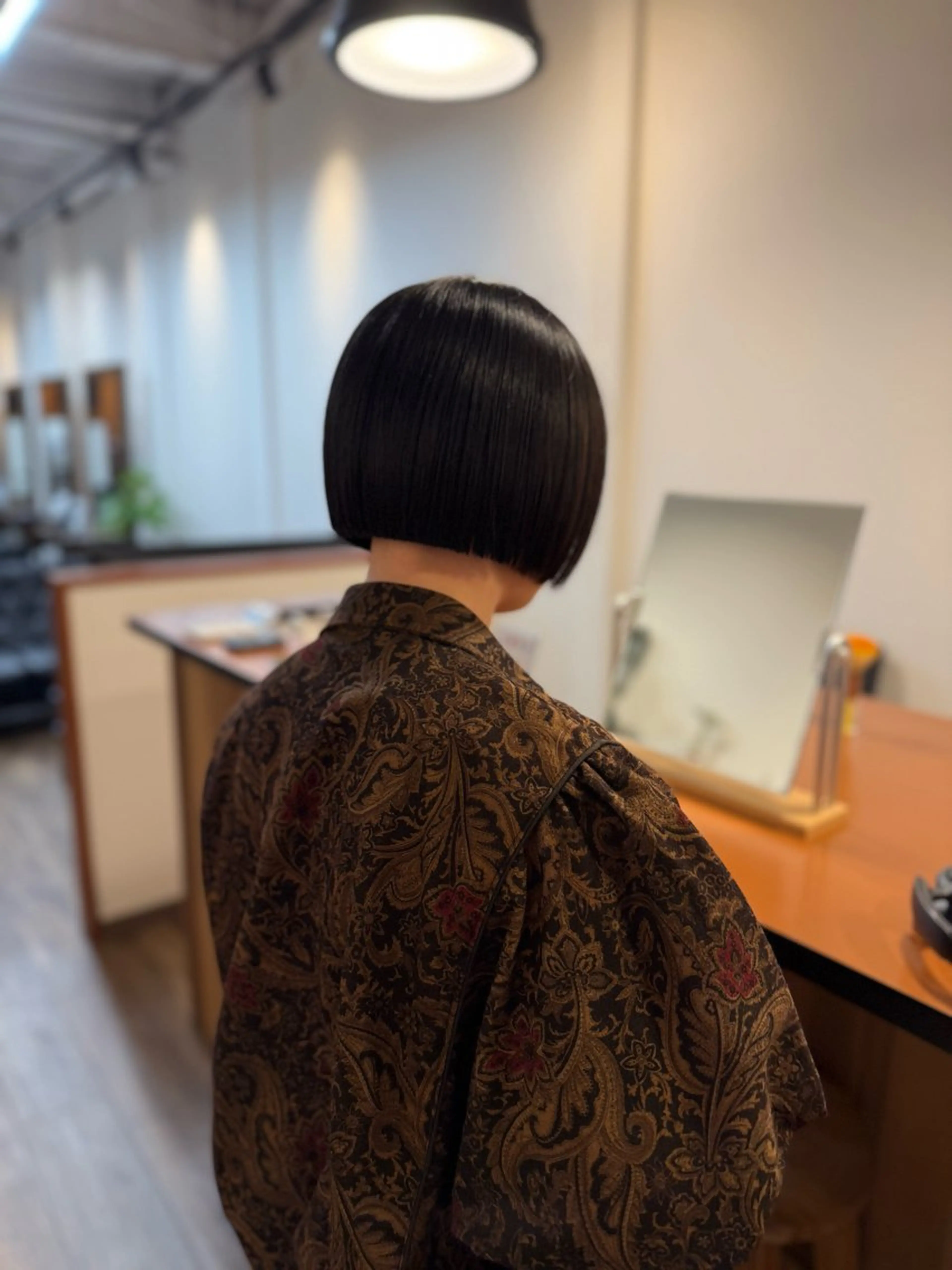 ショート ボブ カット のん/ショートカット /南堀江のヘアスタイル