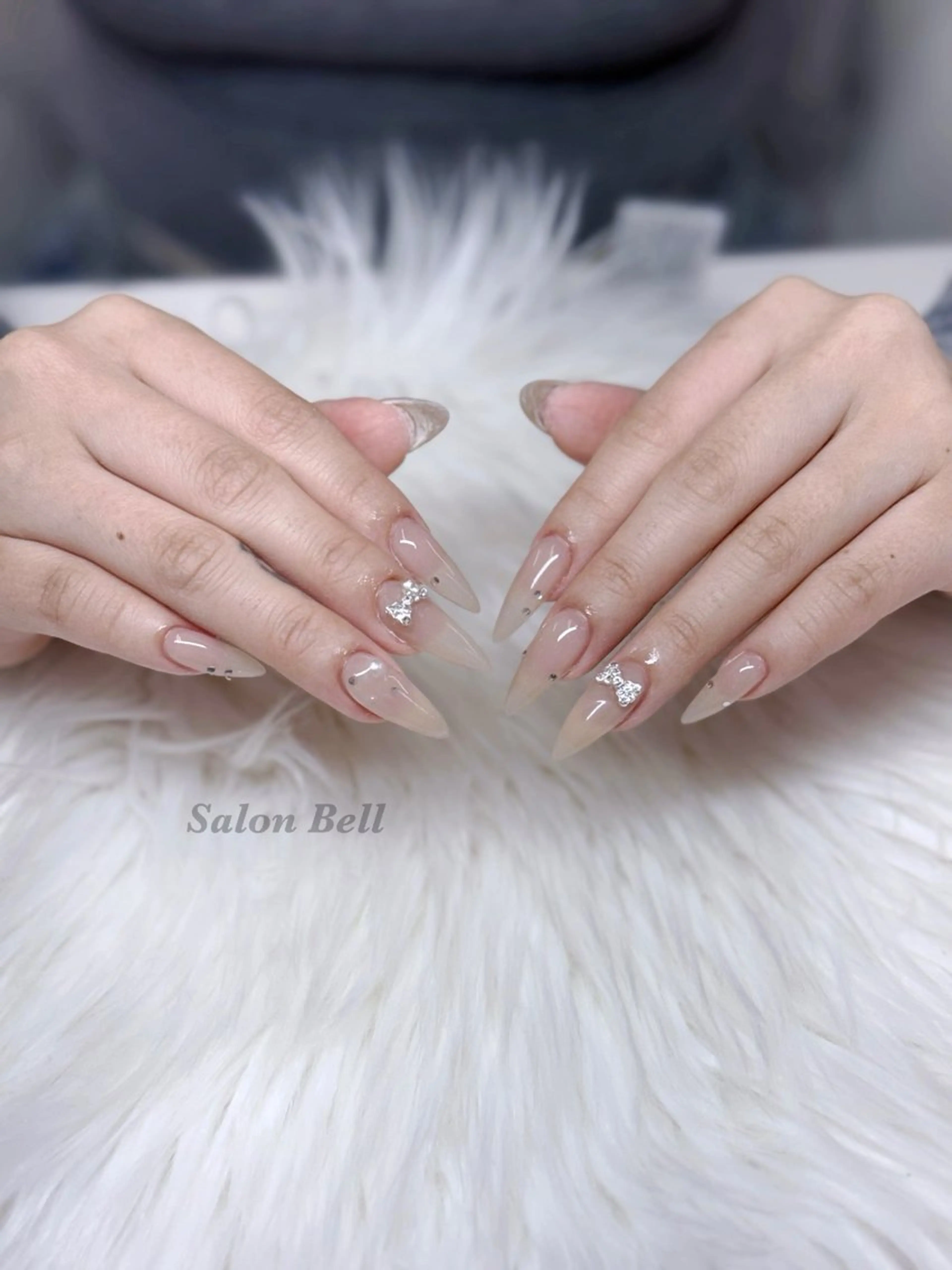 ネイル ハンドネイル Totalsalon Bell木村𝜗𝜚のネイルデザイン