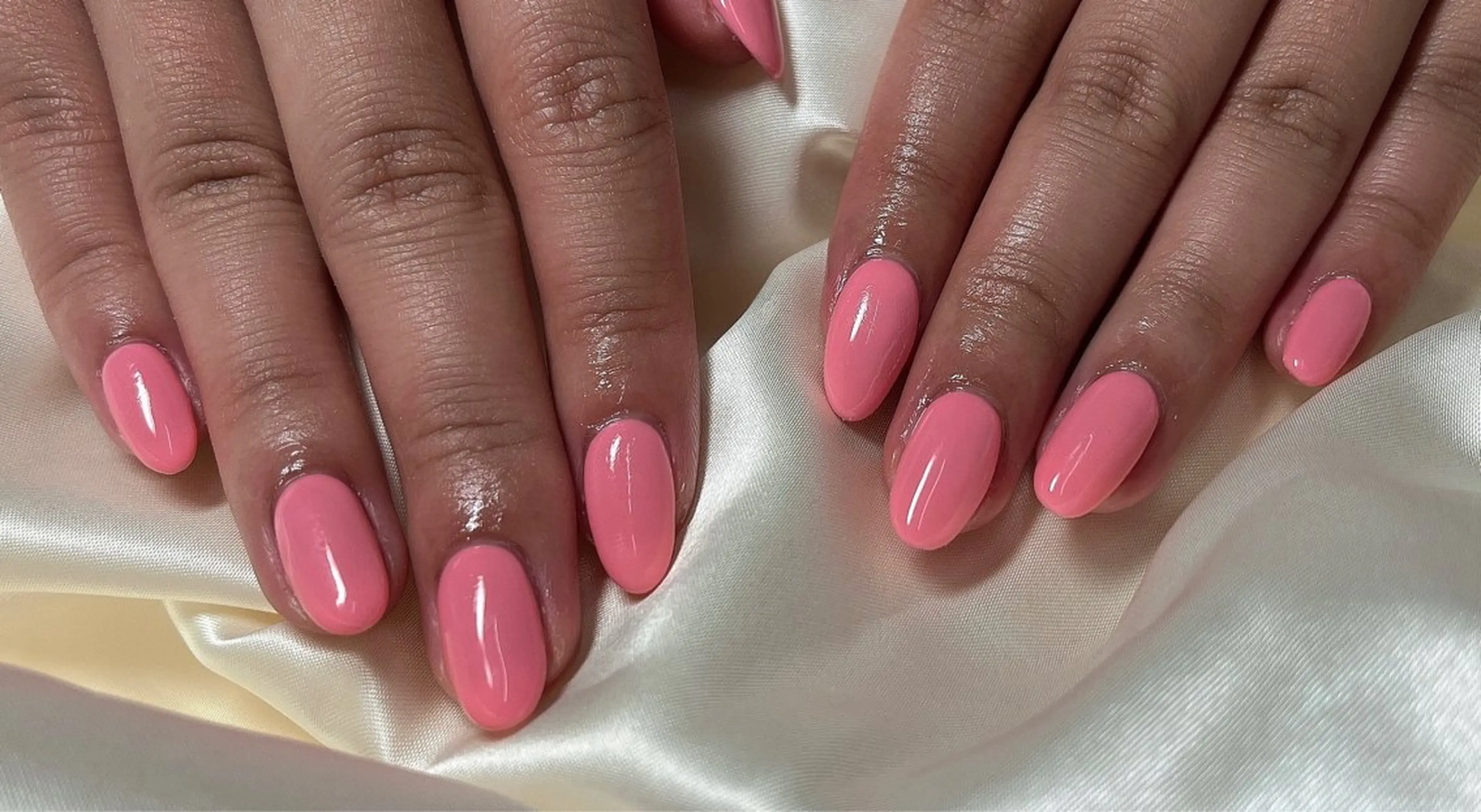 ネイル ワンカラーネイル 夏ネイル Ran Nailのネイルデザイン