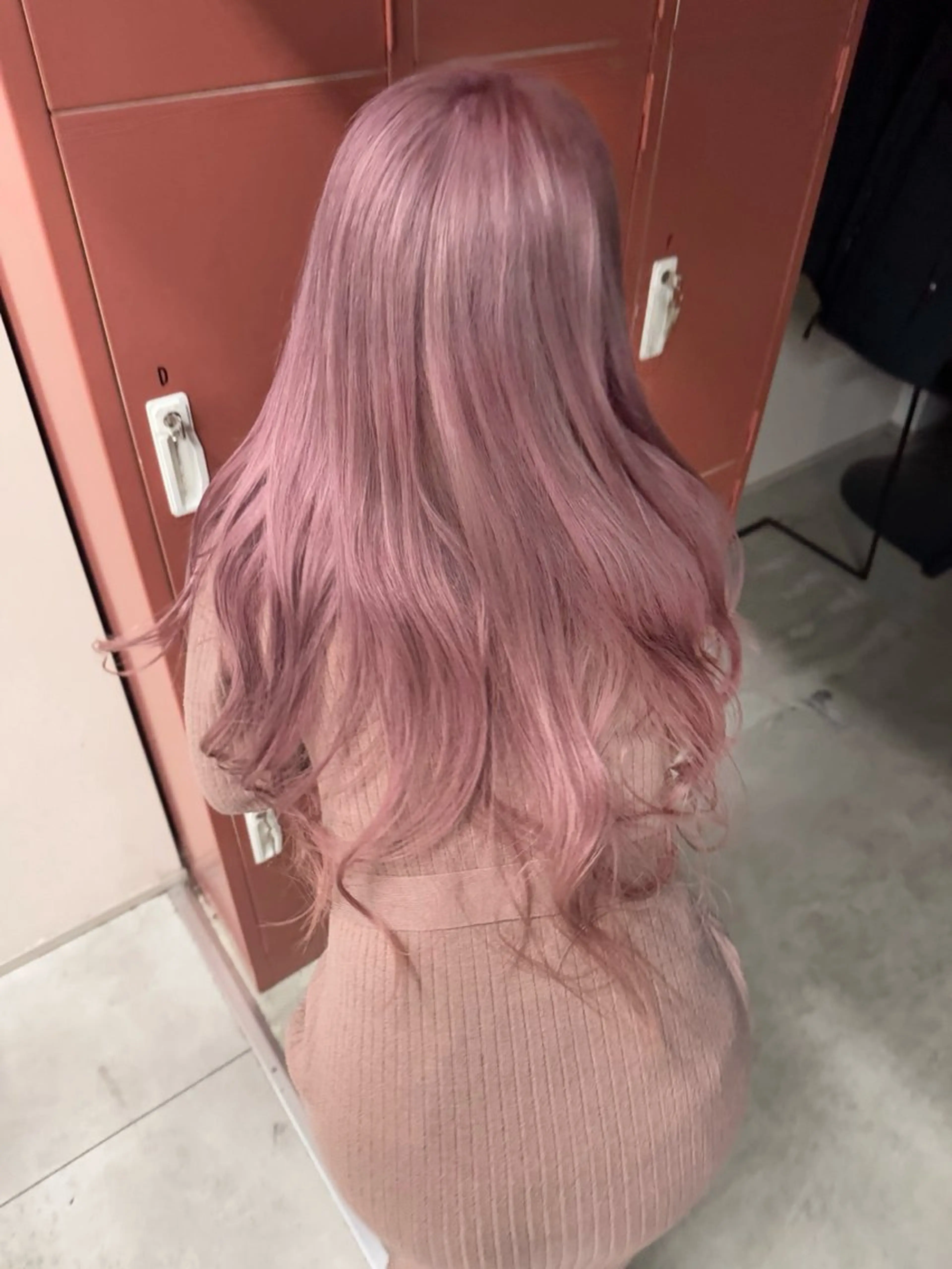 カラー 🌙ヘーゼルベージュ レイヤーカット🌙のヘアスタイル