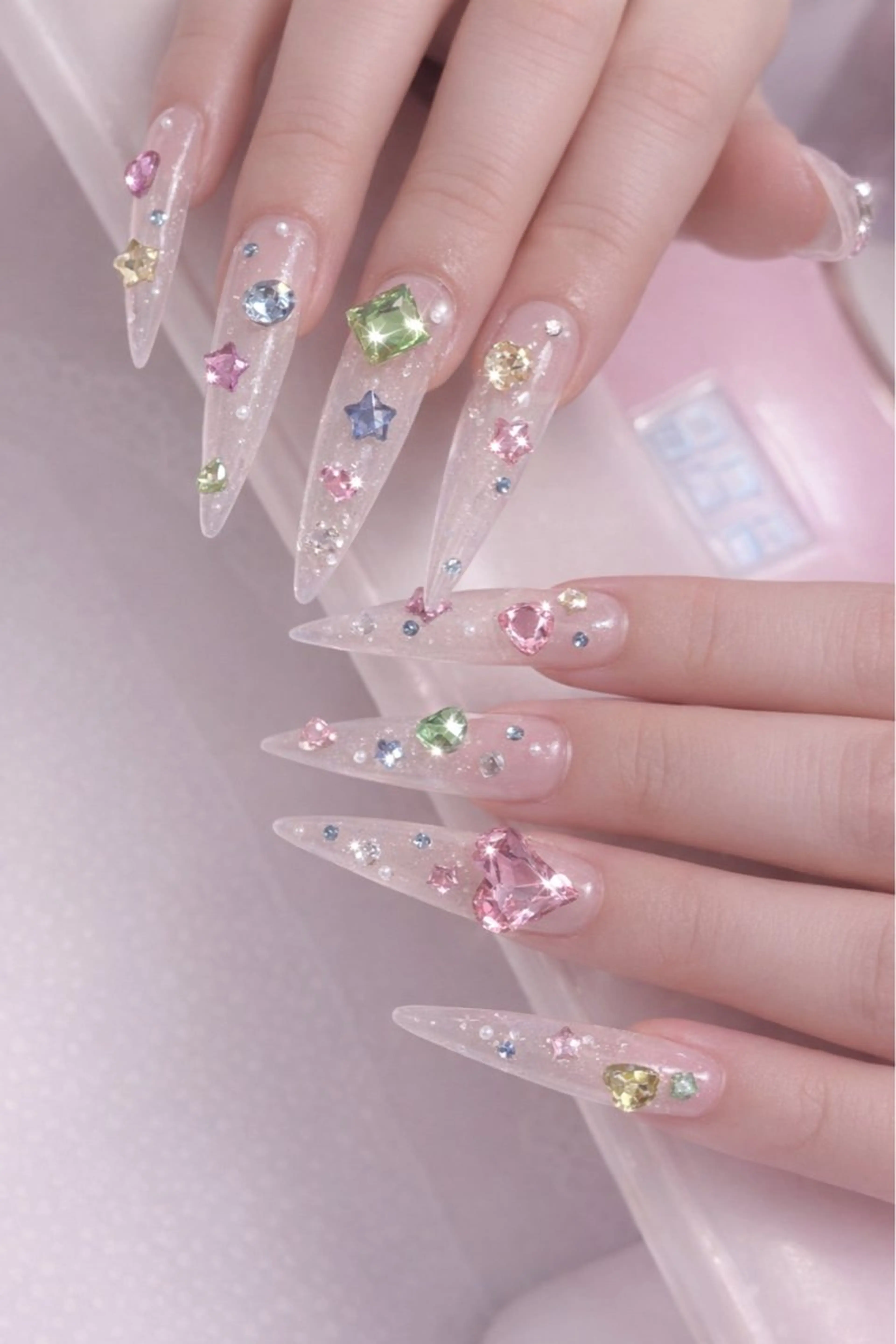 ネイル Miss Shirley新宿のネイルデザイン