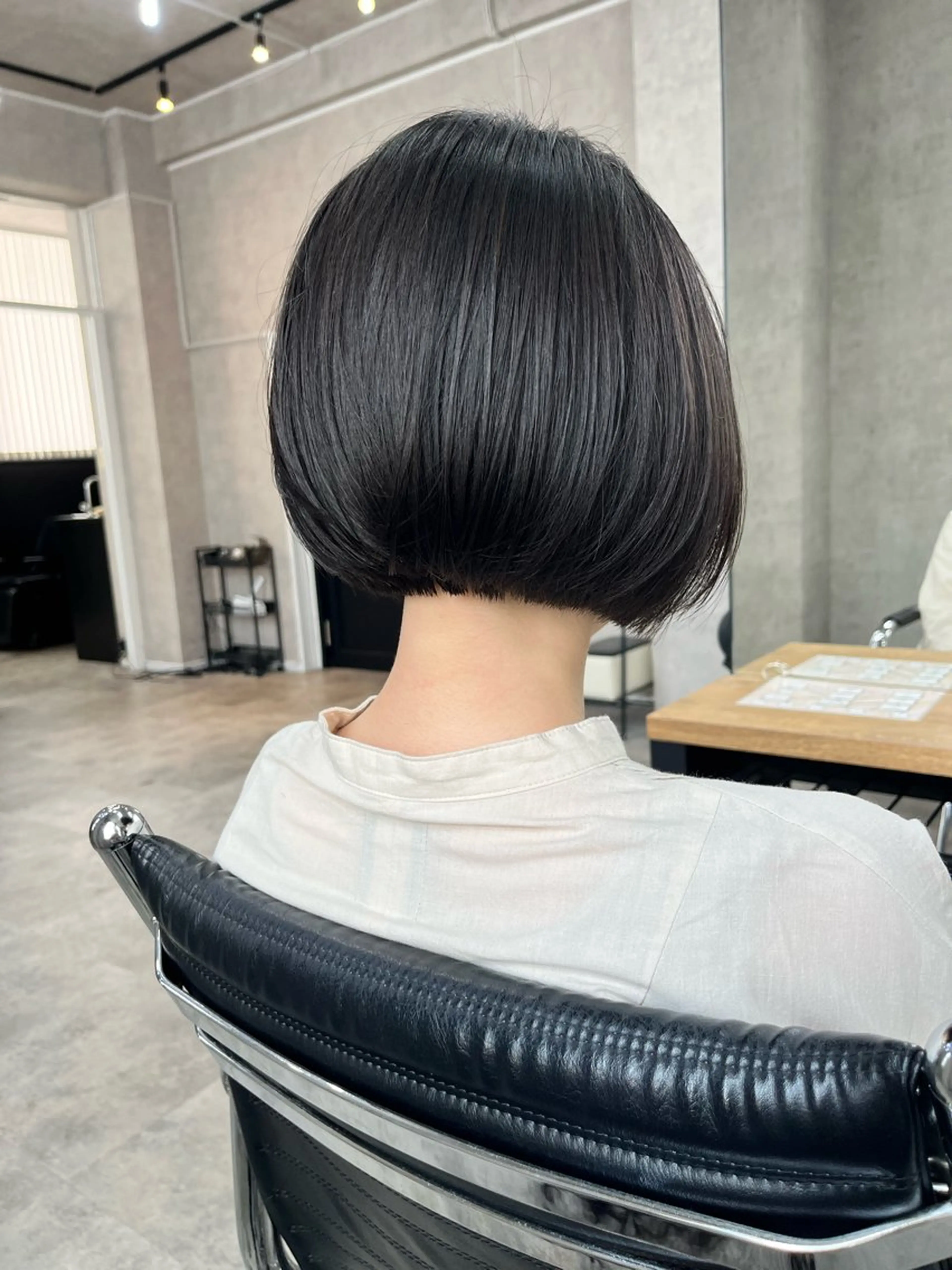 ショート ボブ×縮毛矯正 ryotaのヘアスタイル