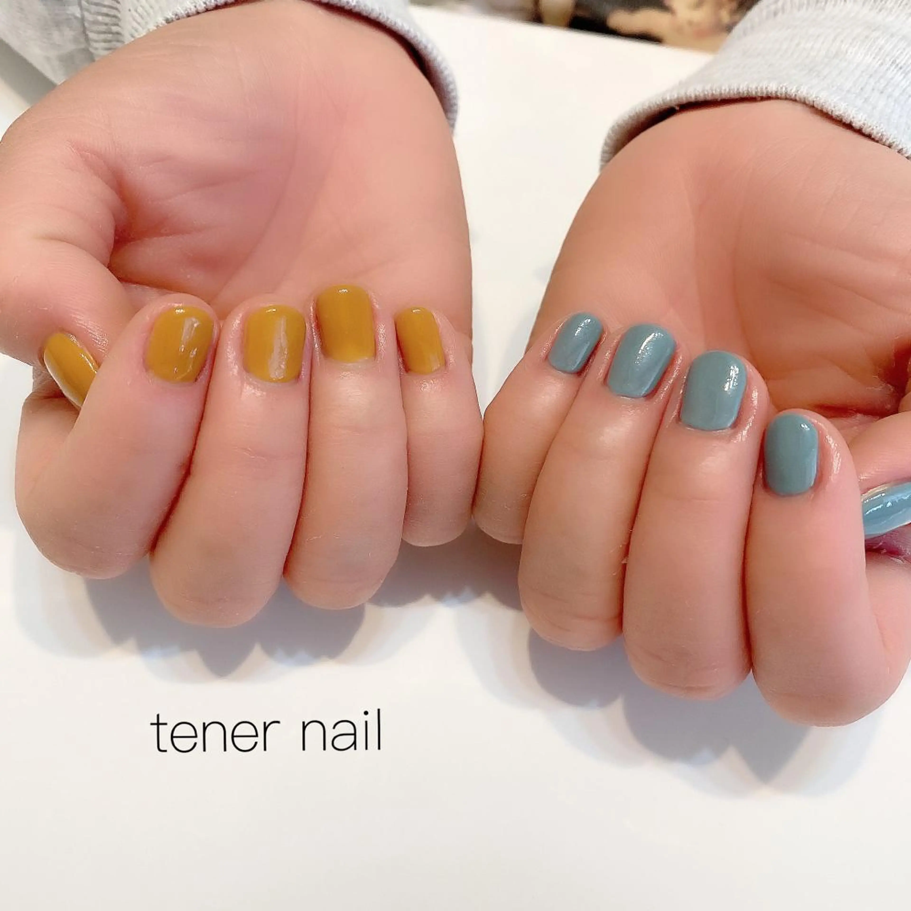 ネイル ワンカラーネイル テネルネイル tener nailのネイルデザイン