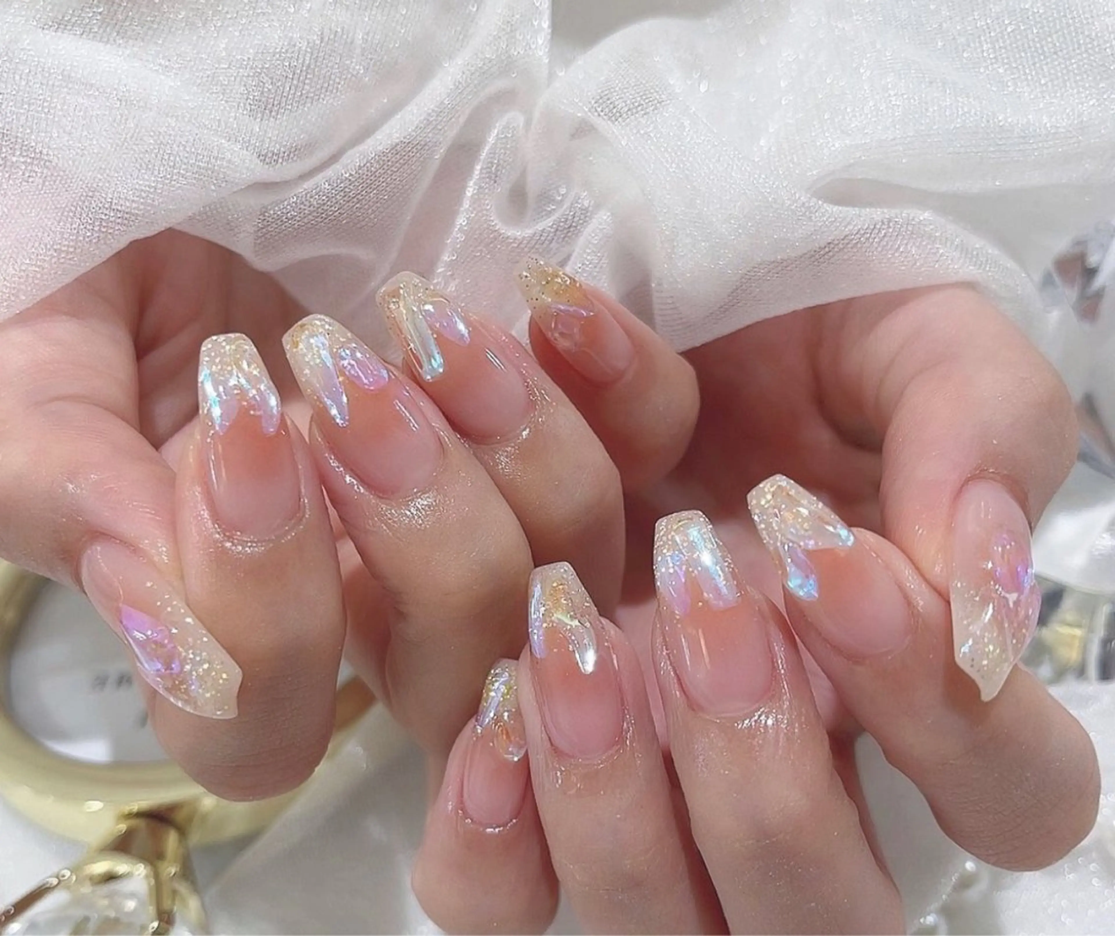 ロング nina beautyのネイルデザイン