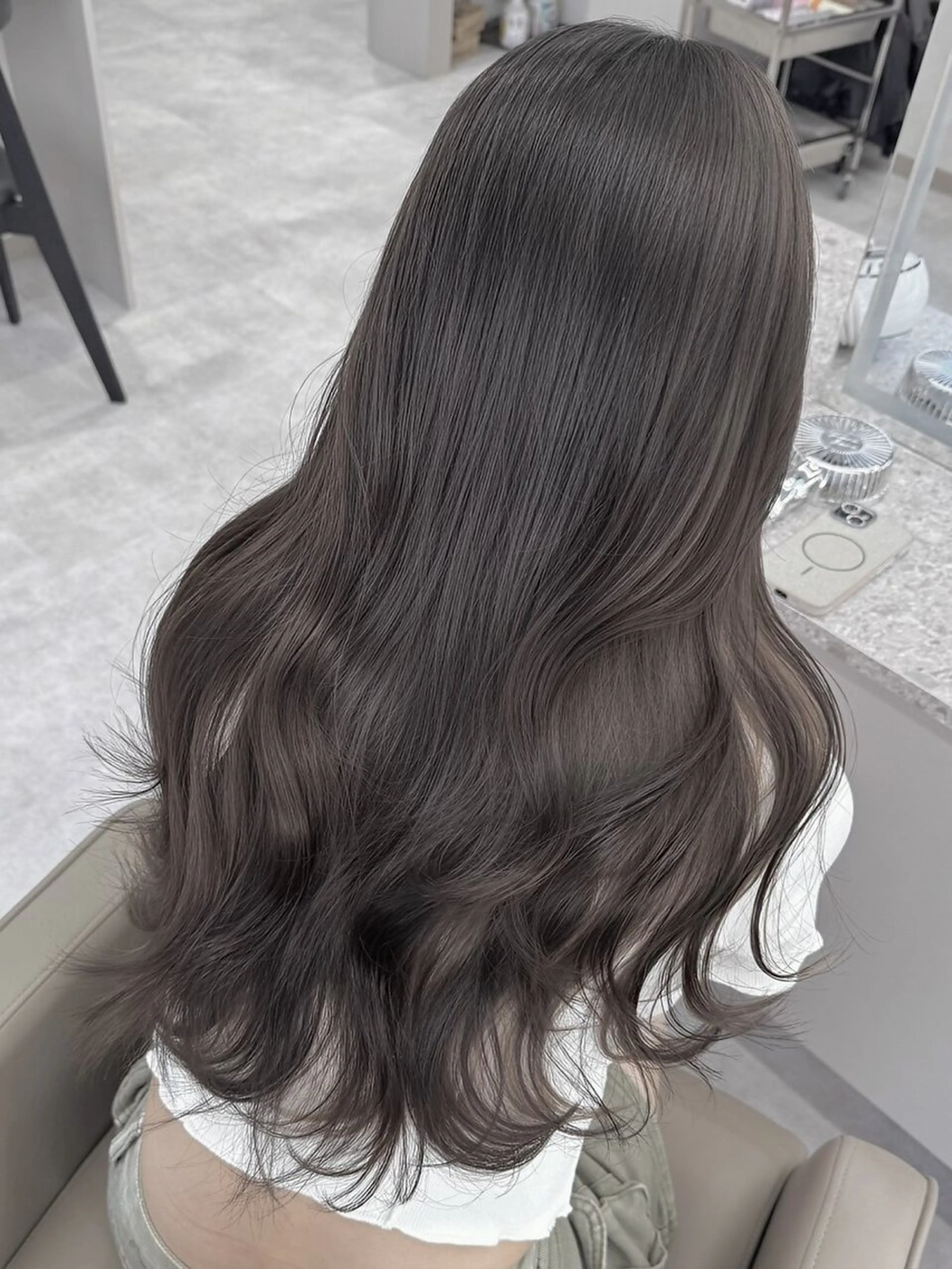 ロング すずか ／艶感カラー🪽🫧のヘアスタイル