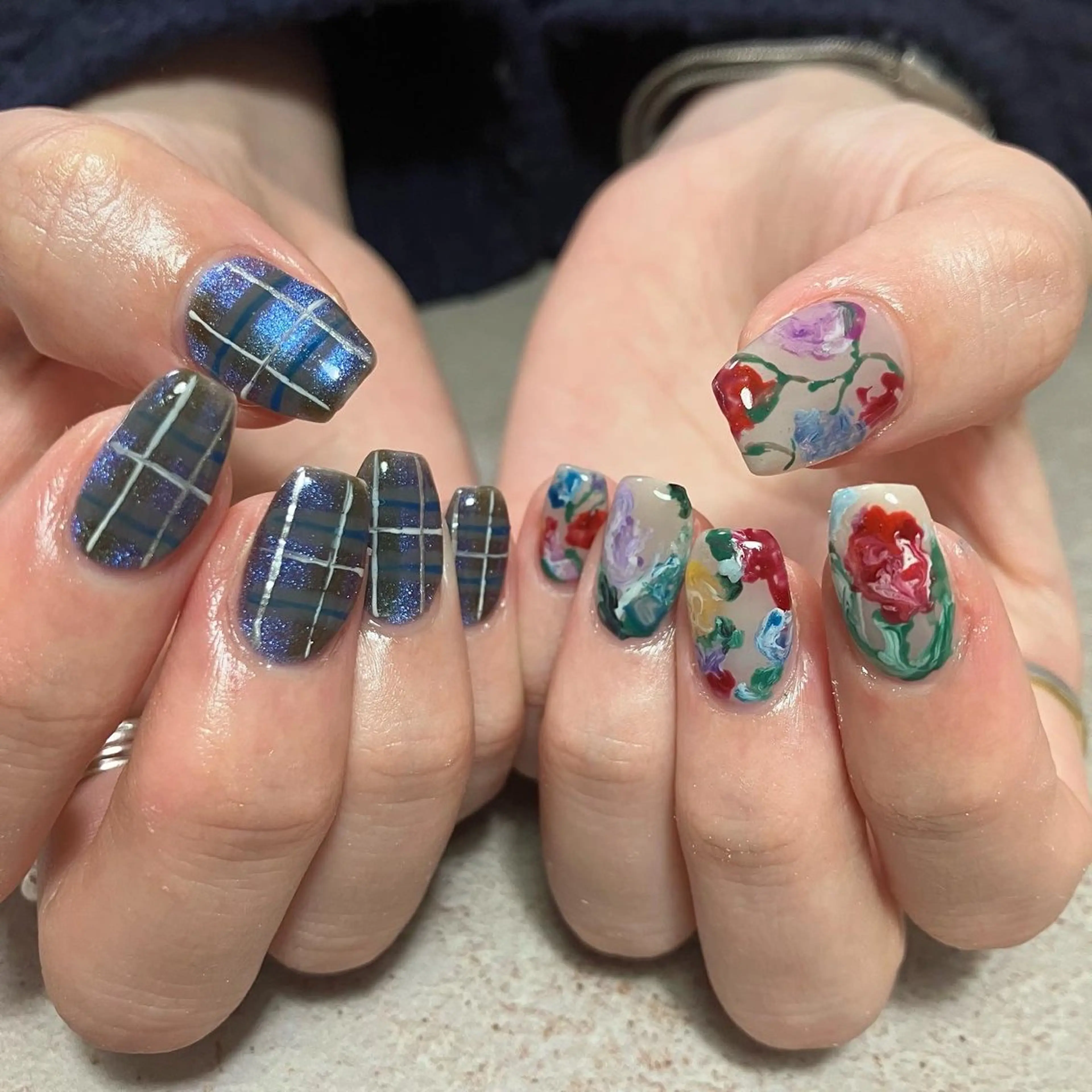 ネイル clocln / Suzukaのネイルデザイン