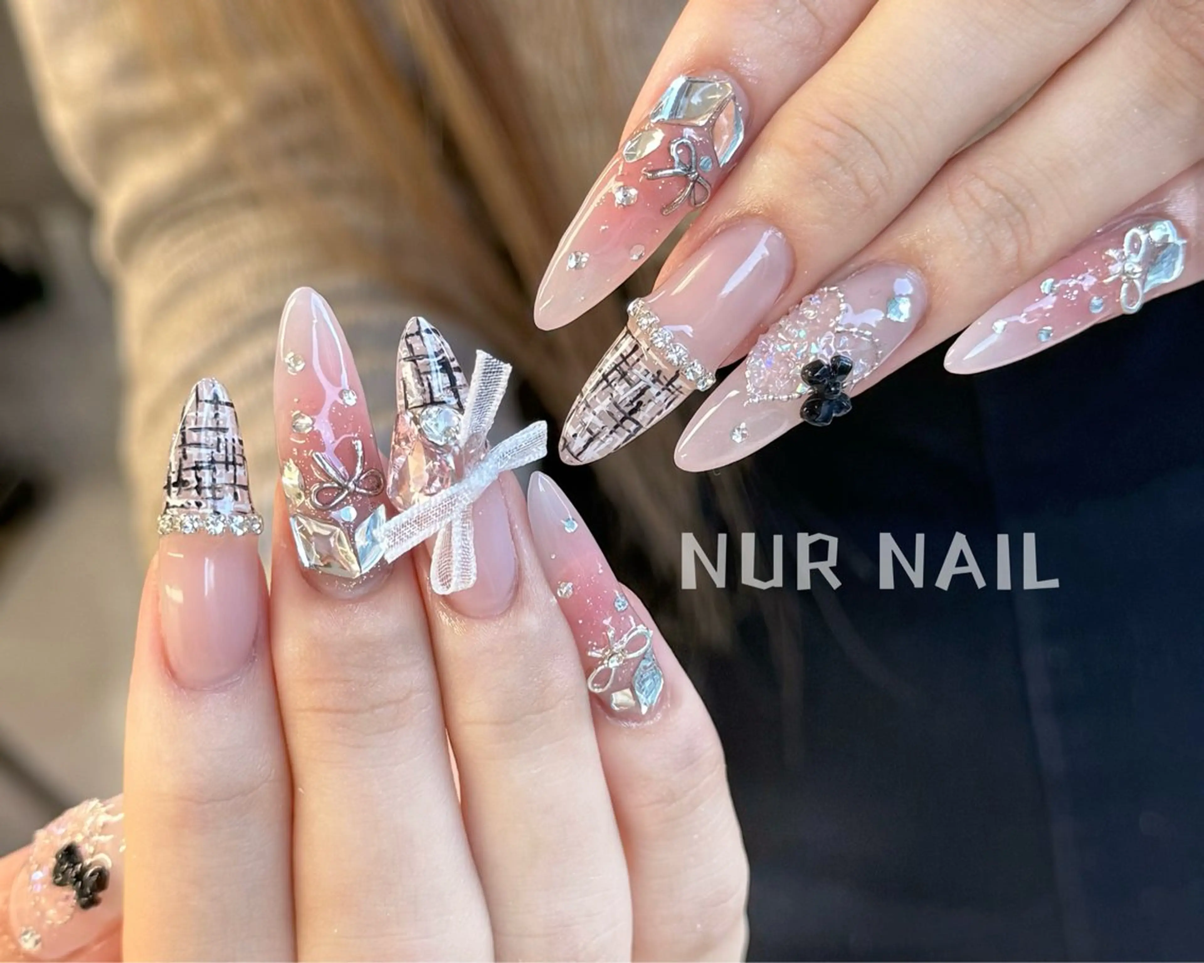ネイル ハンドネイル 🫧NUR NAIL✨のネイルデザイン
