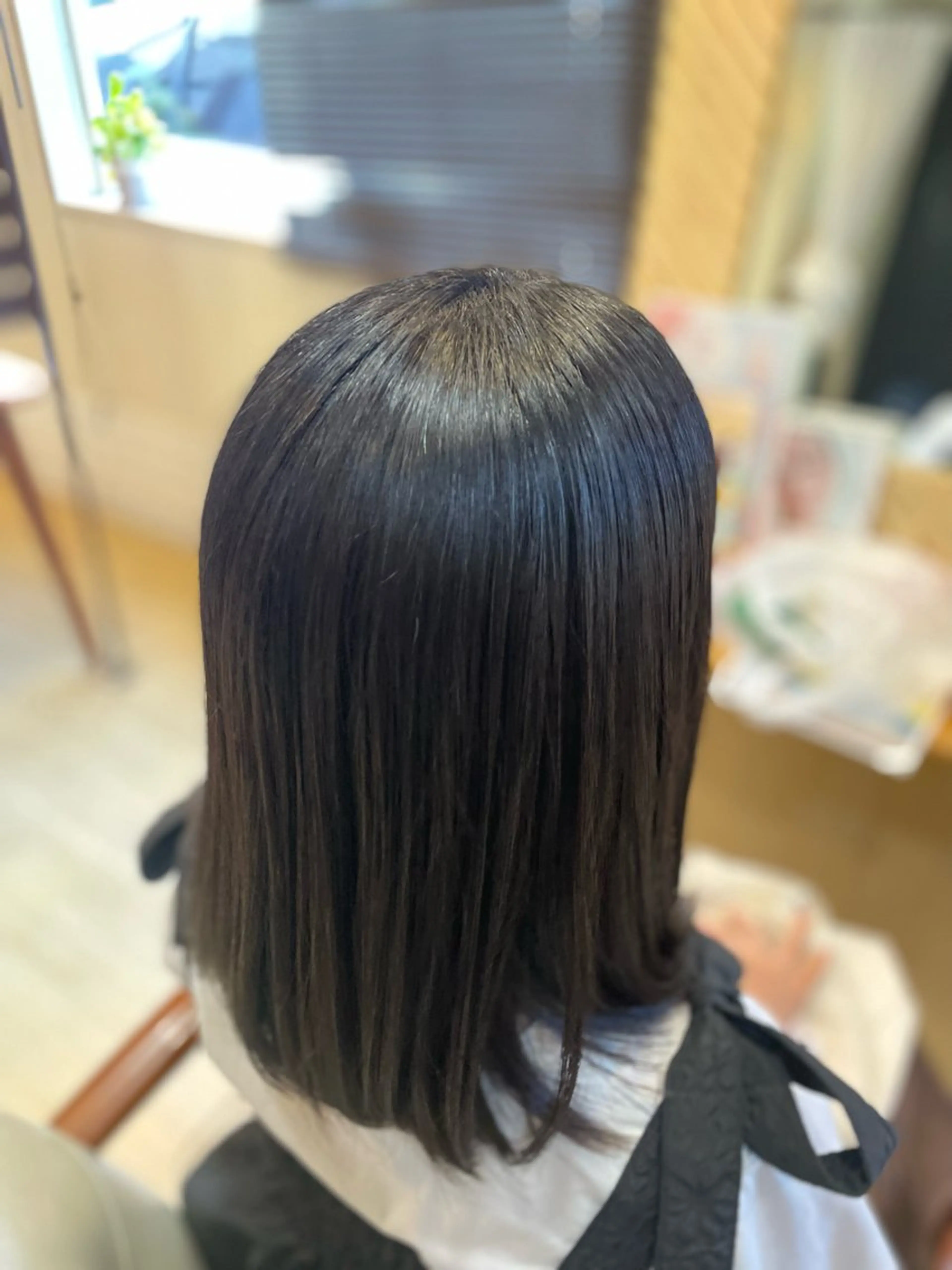 セミロング トリートメント 縮毛矯正 トリートメント ヘッドスパが得意 chiakiのヘアスタイル