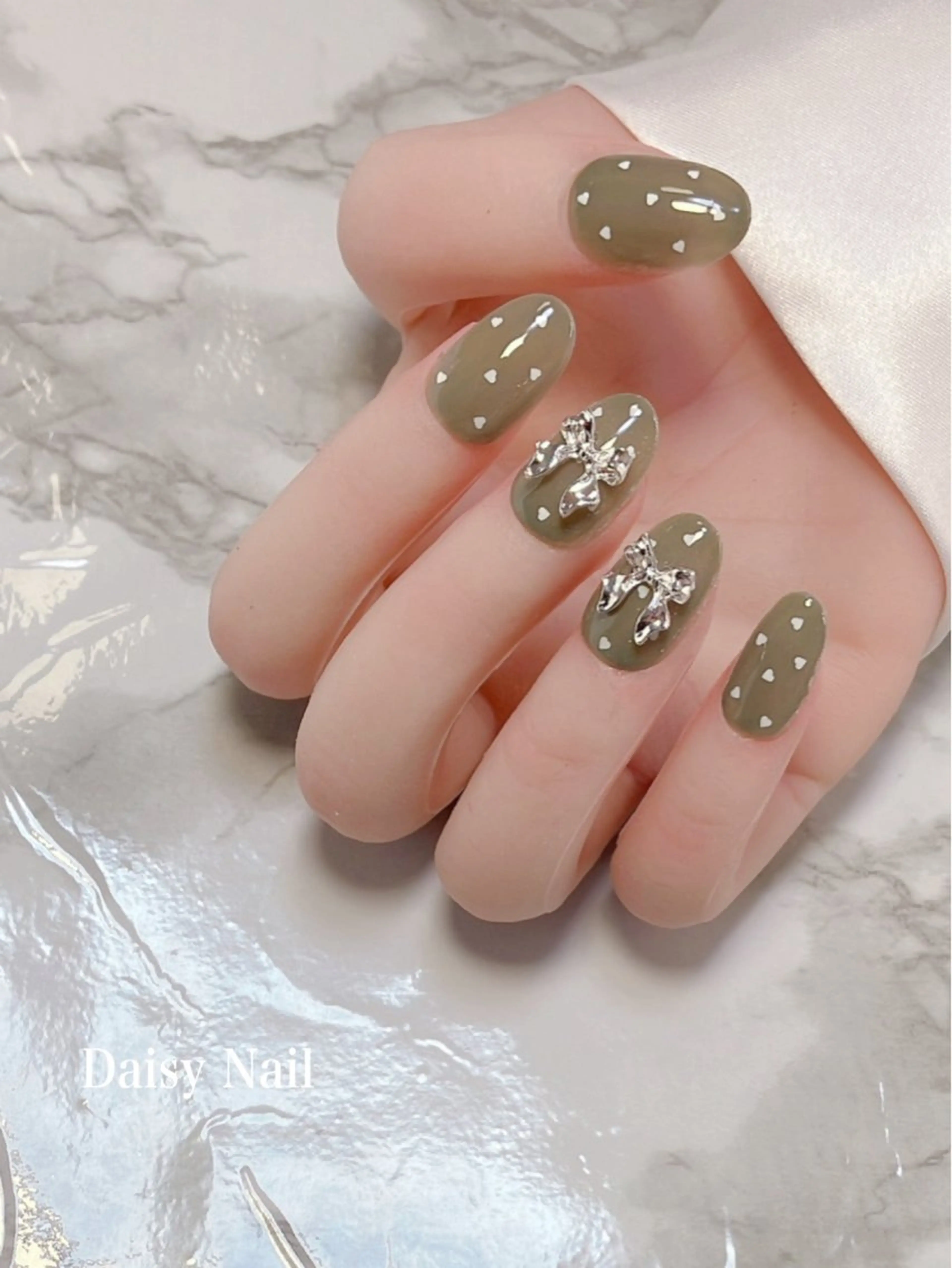 ネイル ハンドネイル Daisy Nailのネイルデザイン