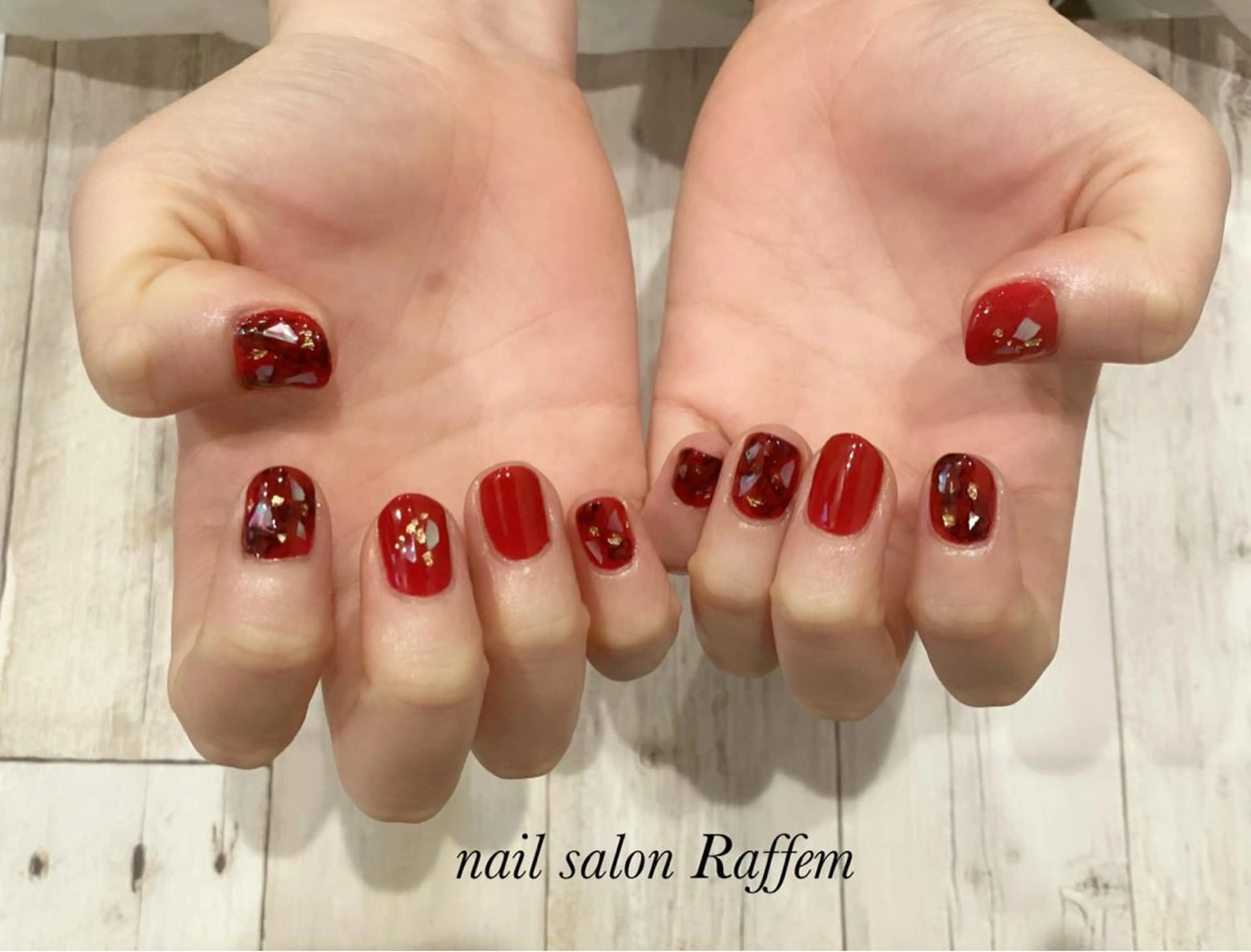 ネイル nail salon Raffemのネイルデザイン