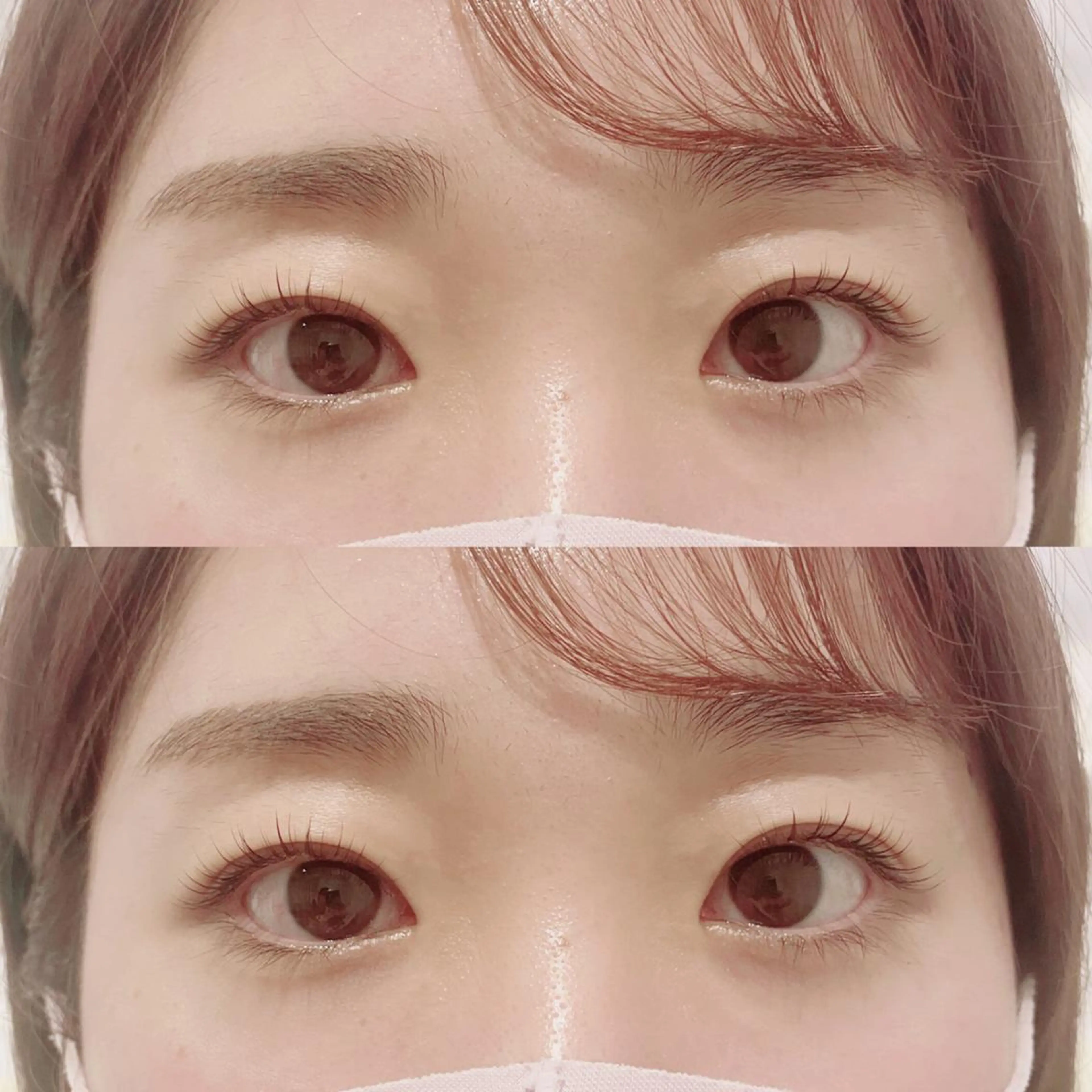 マツエク・マツパ 一重×まつ毛パーマ マツパ MINX eye 渋谷のマツエク・マツパデザイン