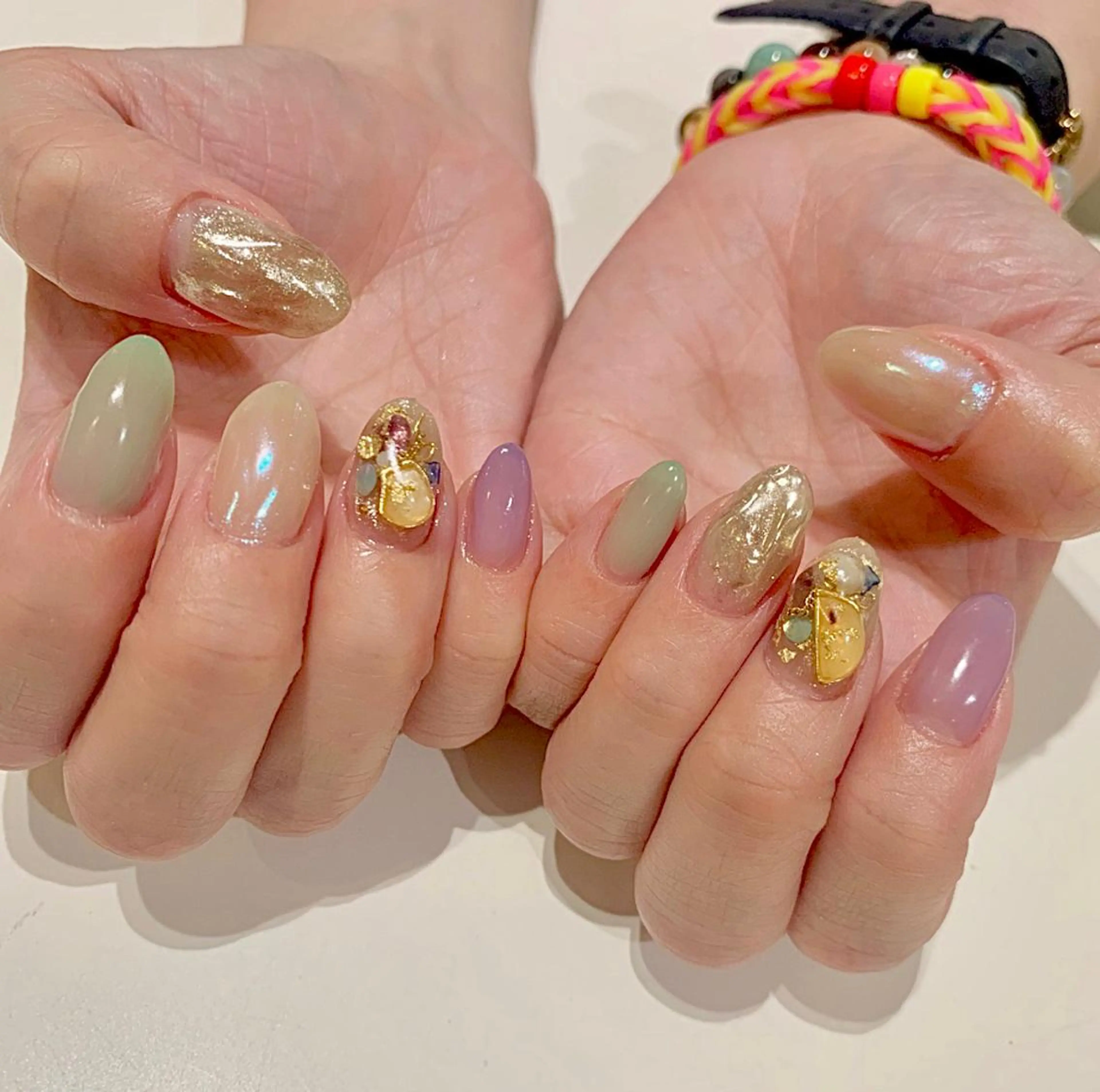 ネイル Sato. Mのネイルデザイン