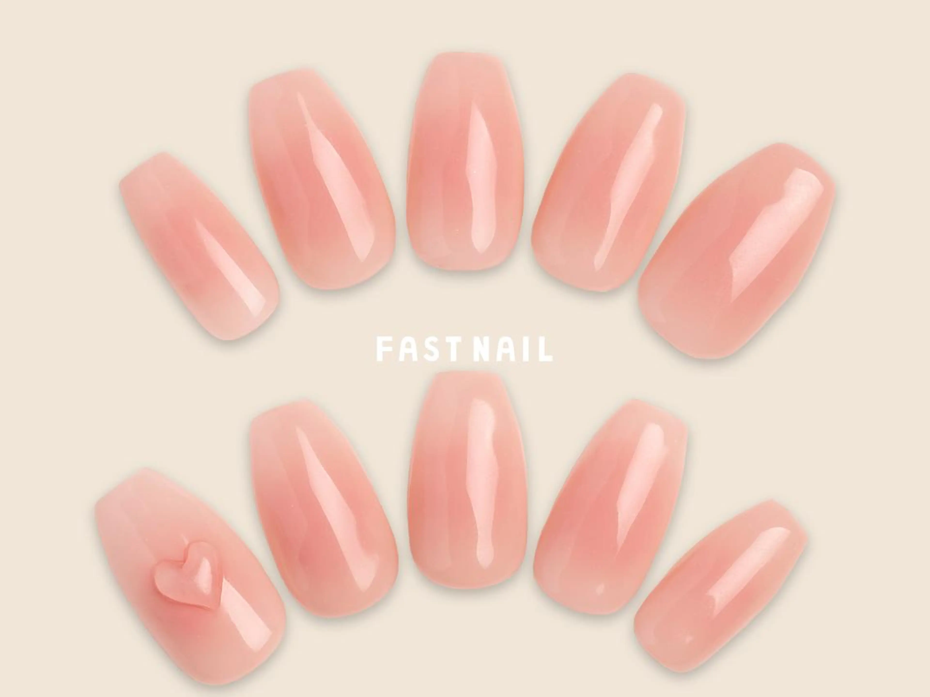 ネイル ハンドネイル FASTNAIL LOCO 昭島店のネイルデザイン