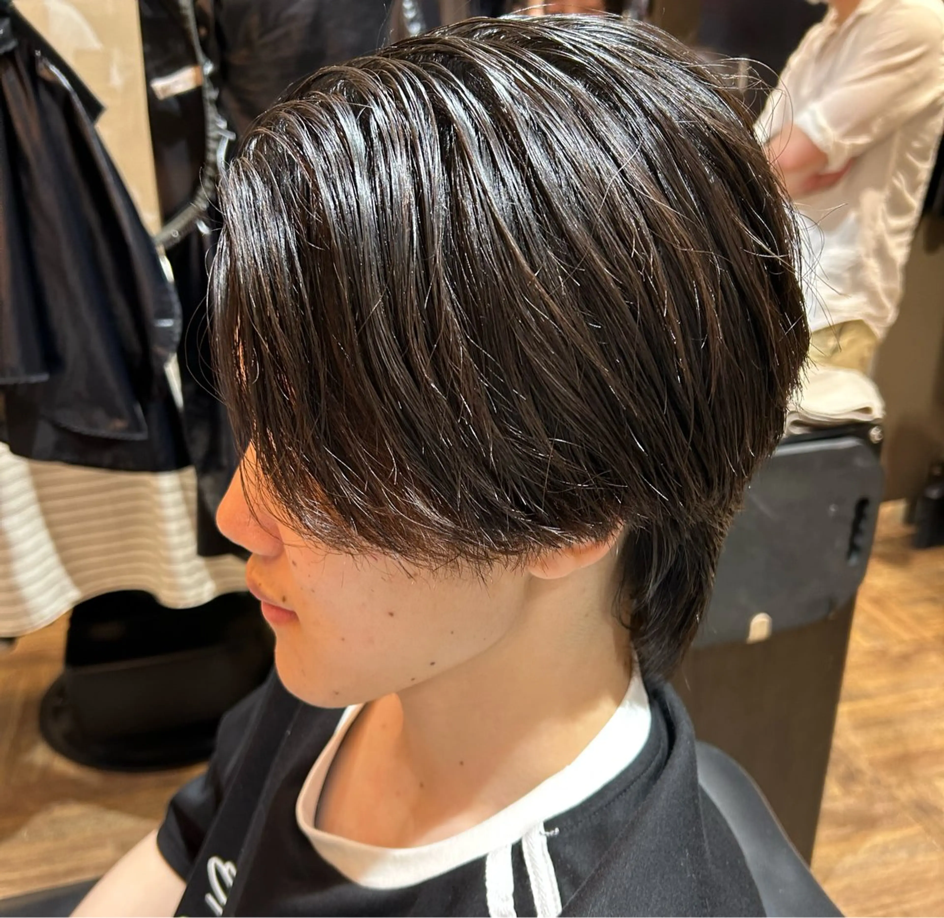 ショート メンズ BARBER SHOP 涼所属・清水 大生のヘアスタイル