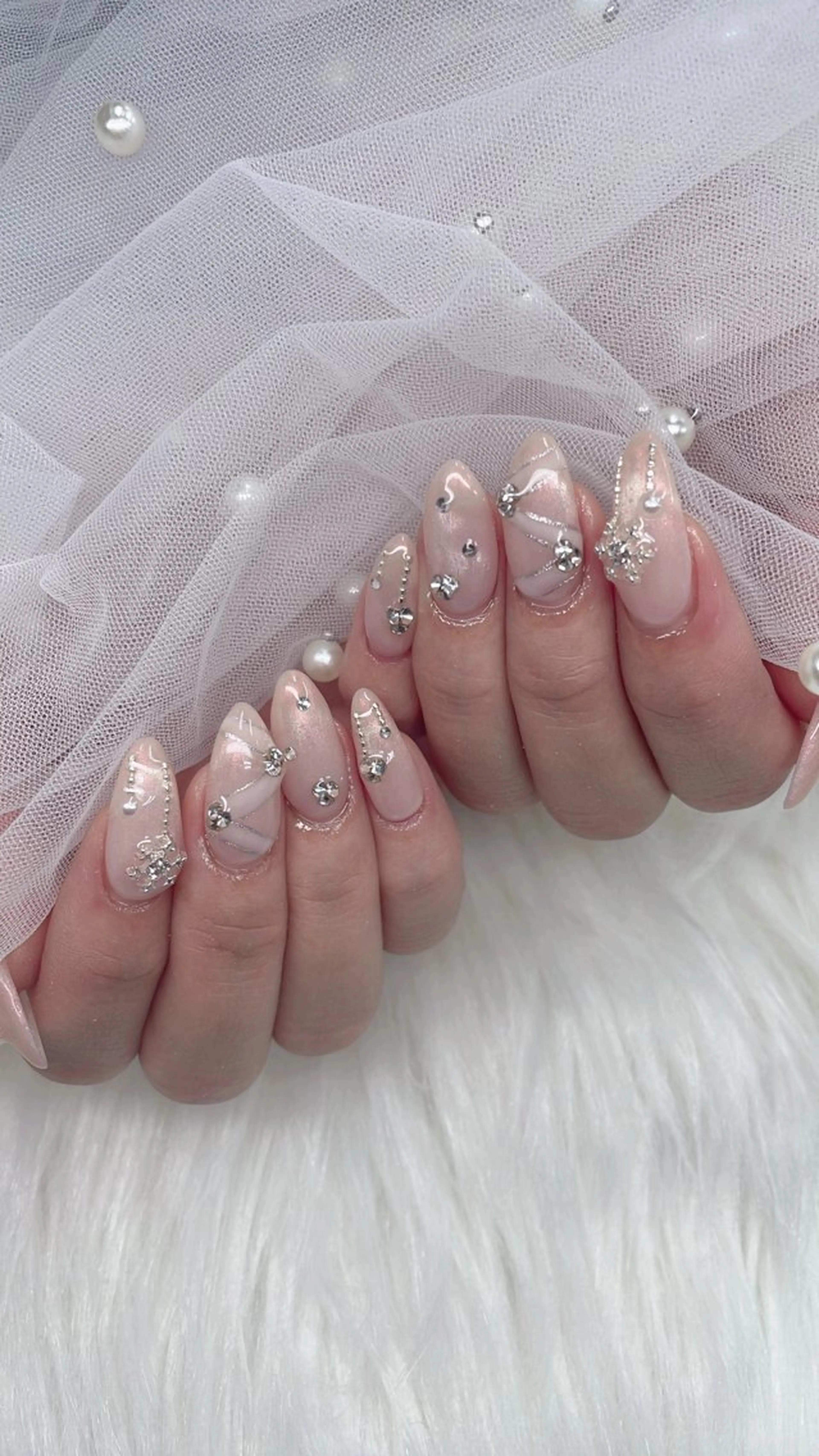 ネイル ♡tener♡ YURINEのネイルデザイン