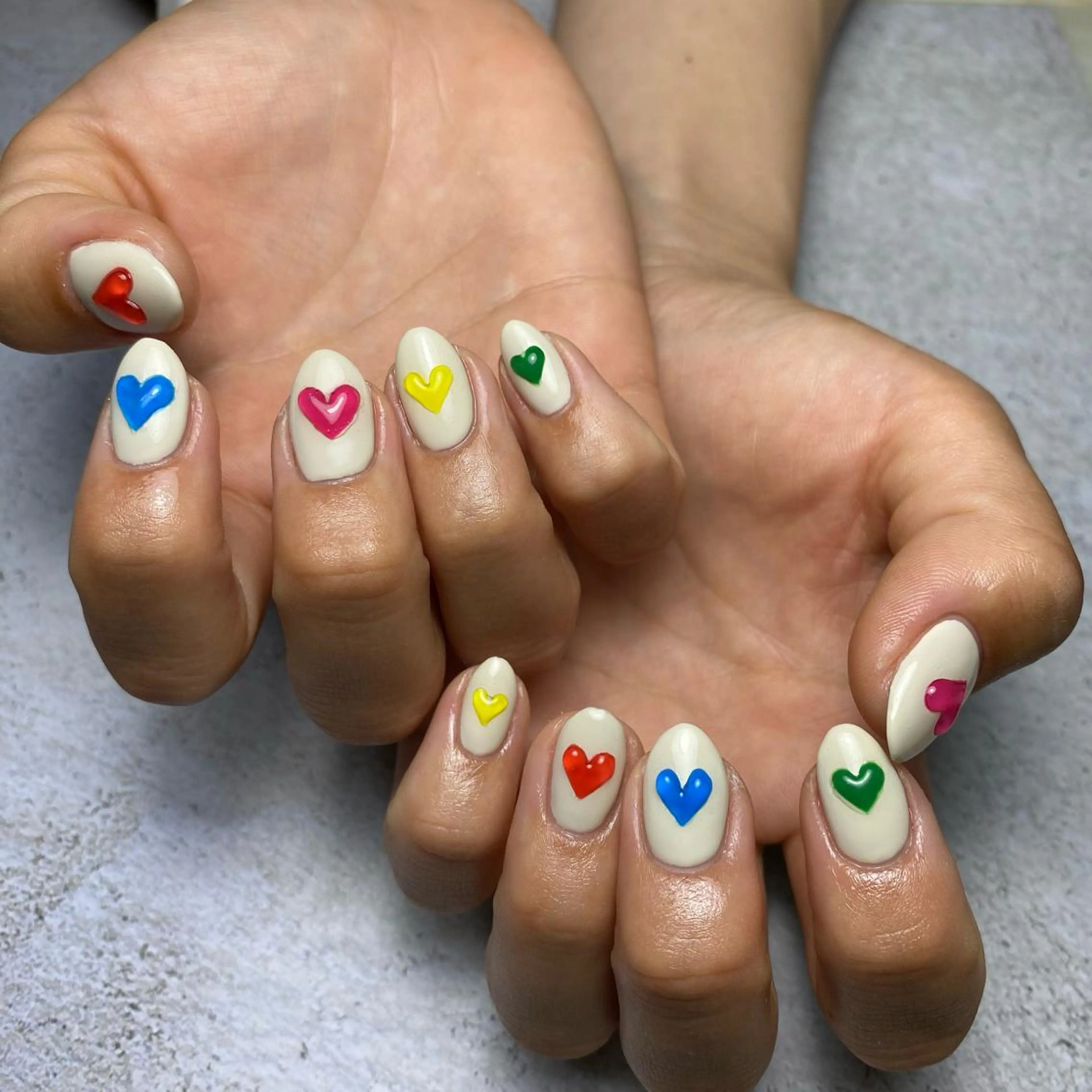 ネイル ハンドネイル Re:Smil所属・☺︎ NOZOMI☺︎のネイルデザイン