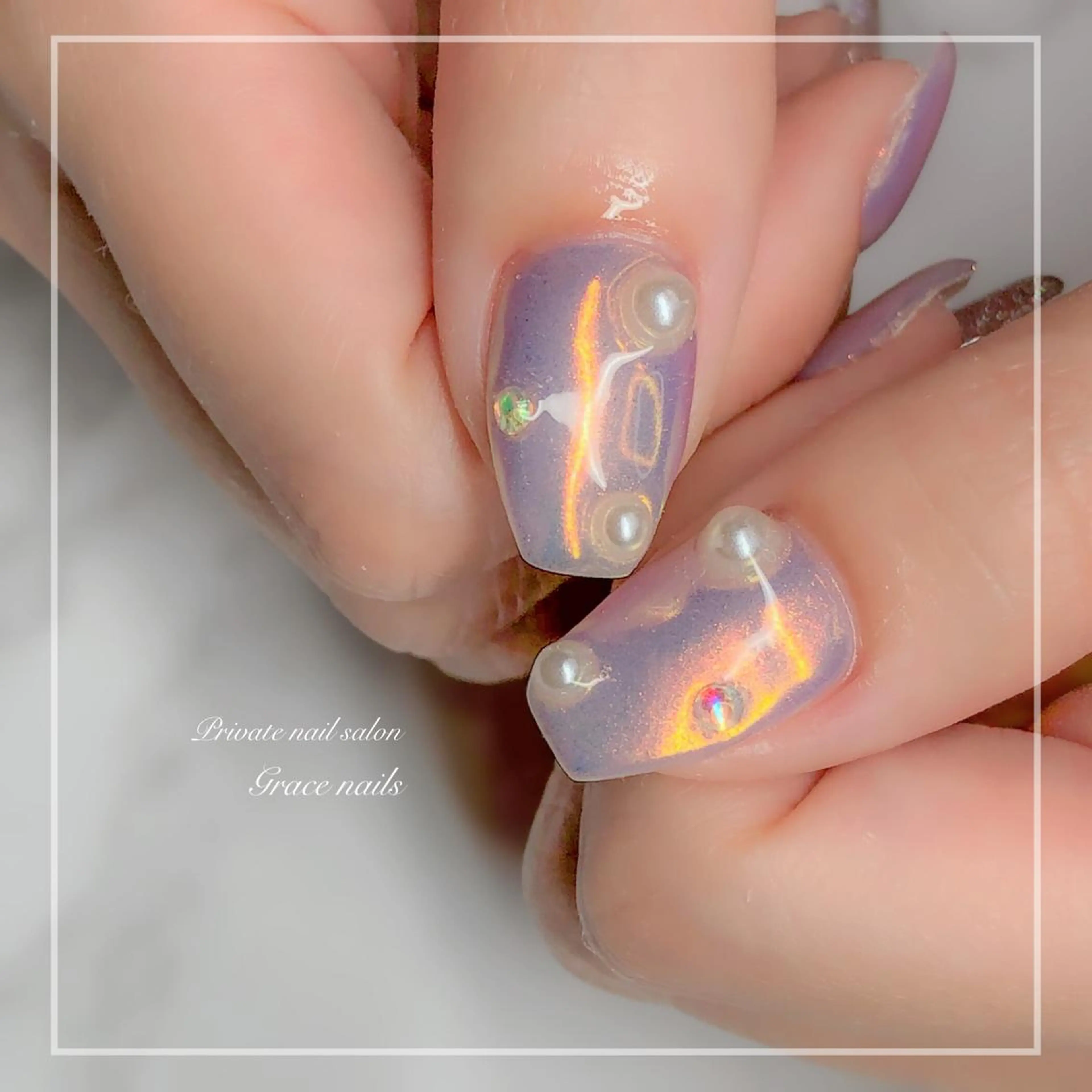 ネイル GRACE NAILSのネイルデザイン
