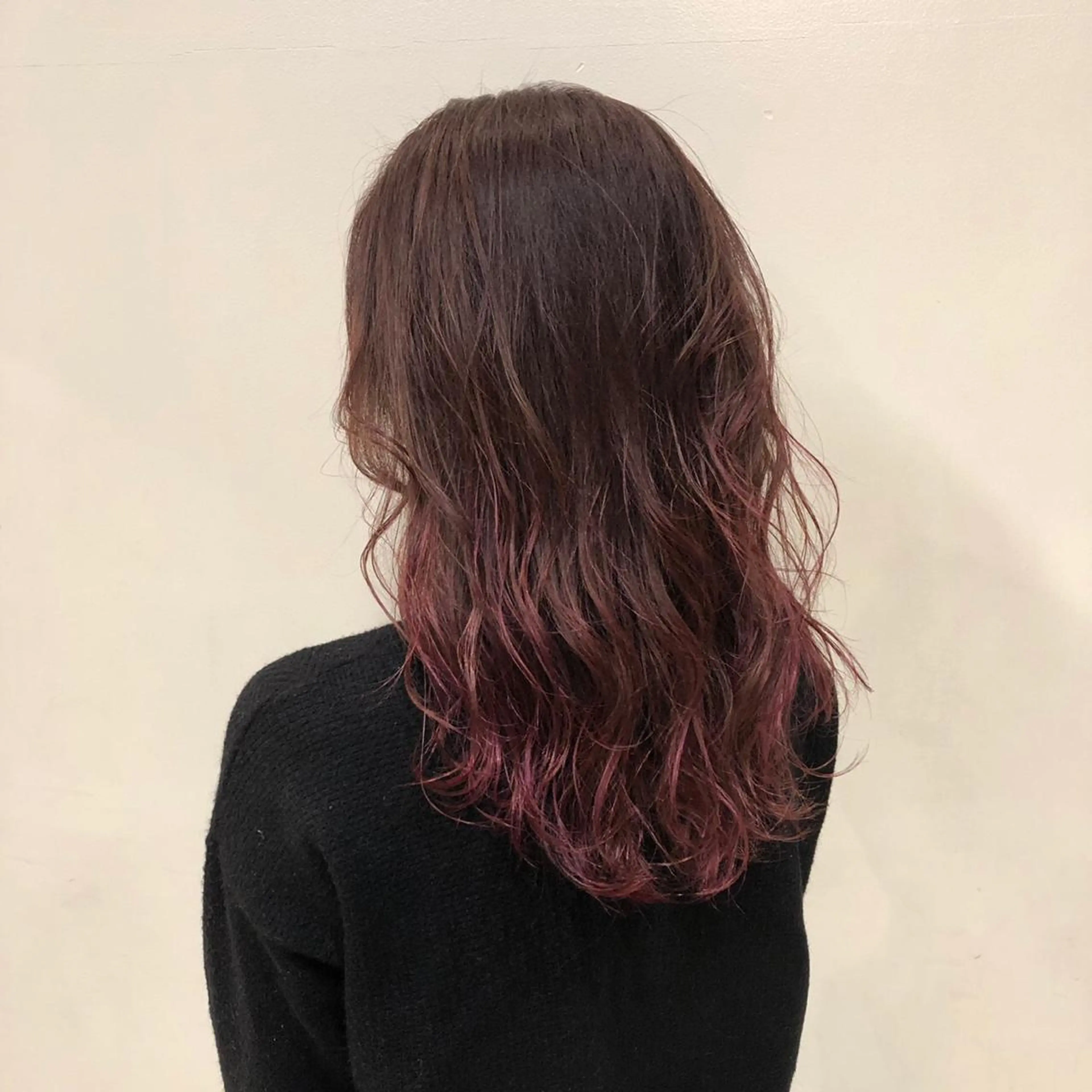 ロング カラー RAD心斎橋 ナカムラチヒロのマツエク・マツパデザイン