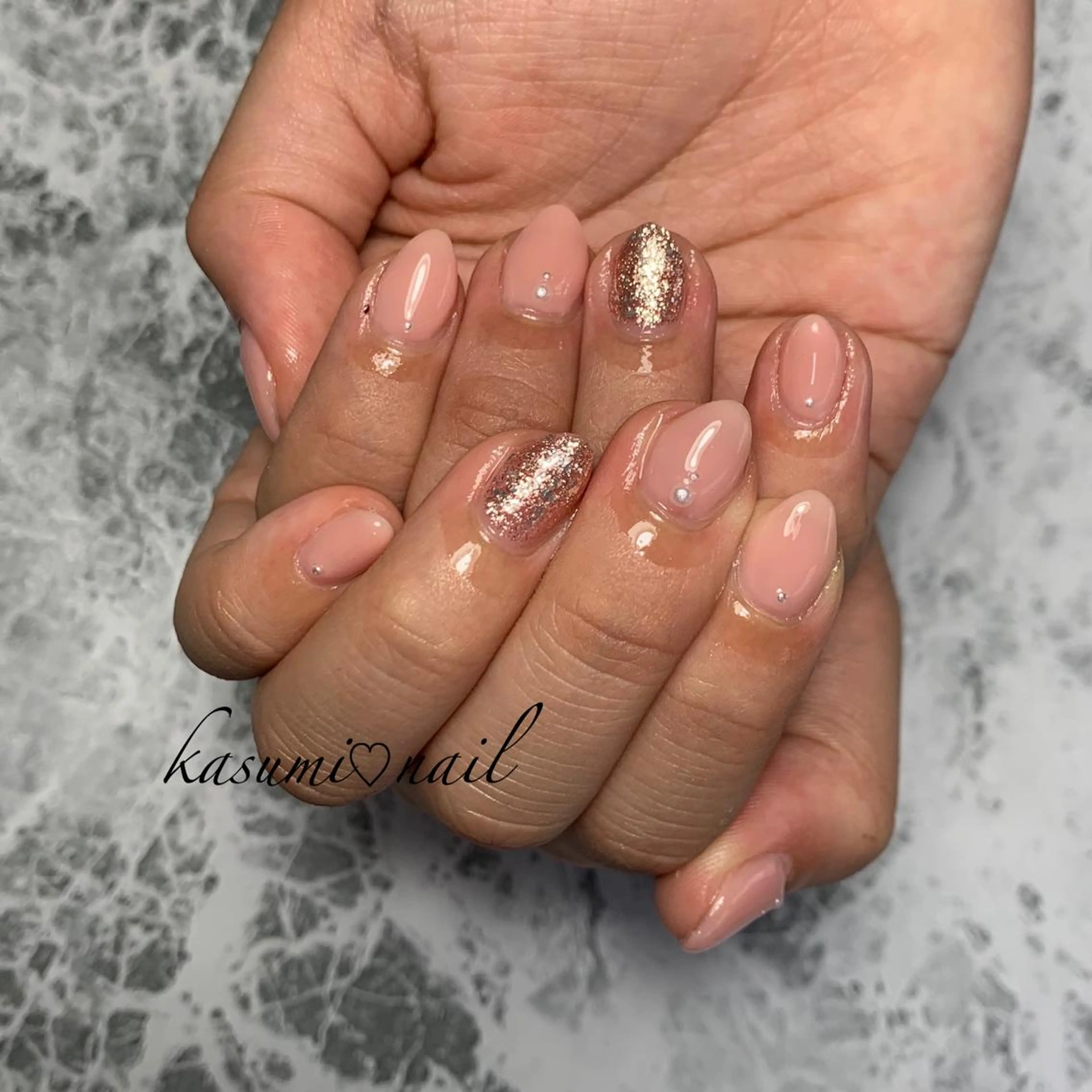 キッズ ネイル KASUMI♡ Nailのネイルデザイン