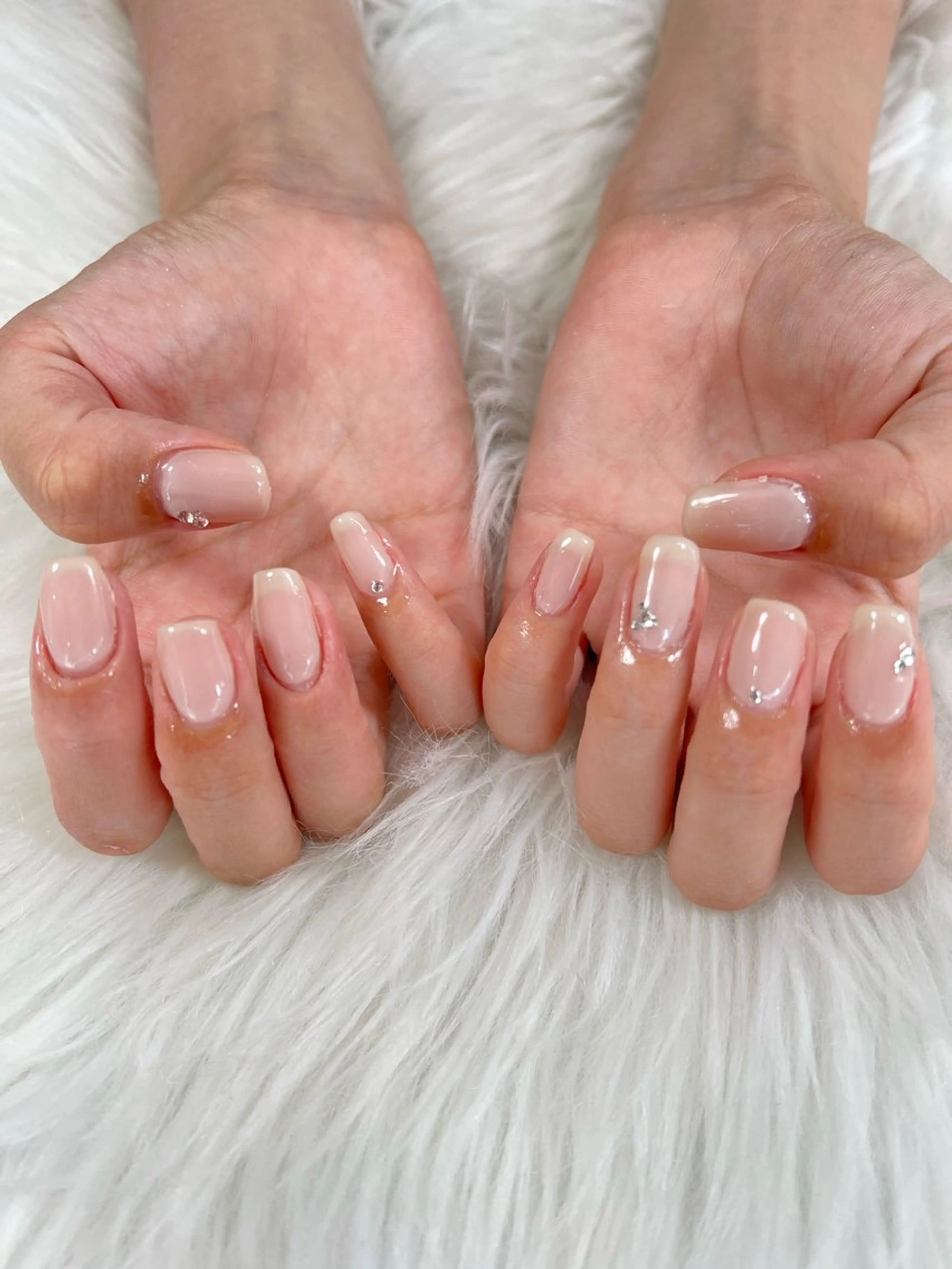 ネイル ハンドネイル 🫧‪Yuri🫧 5月予約受付中✨のネイルデザイン