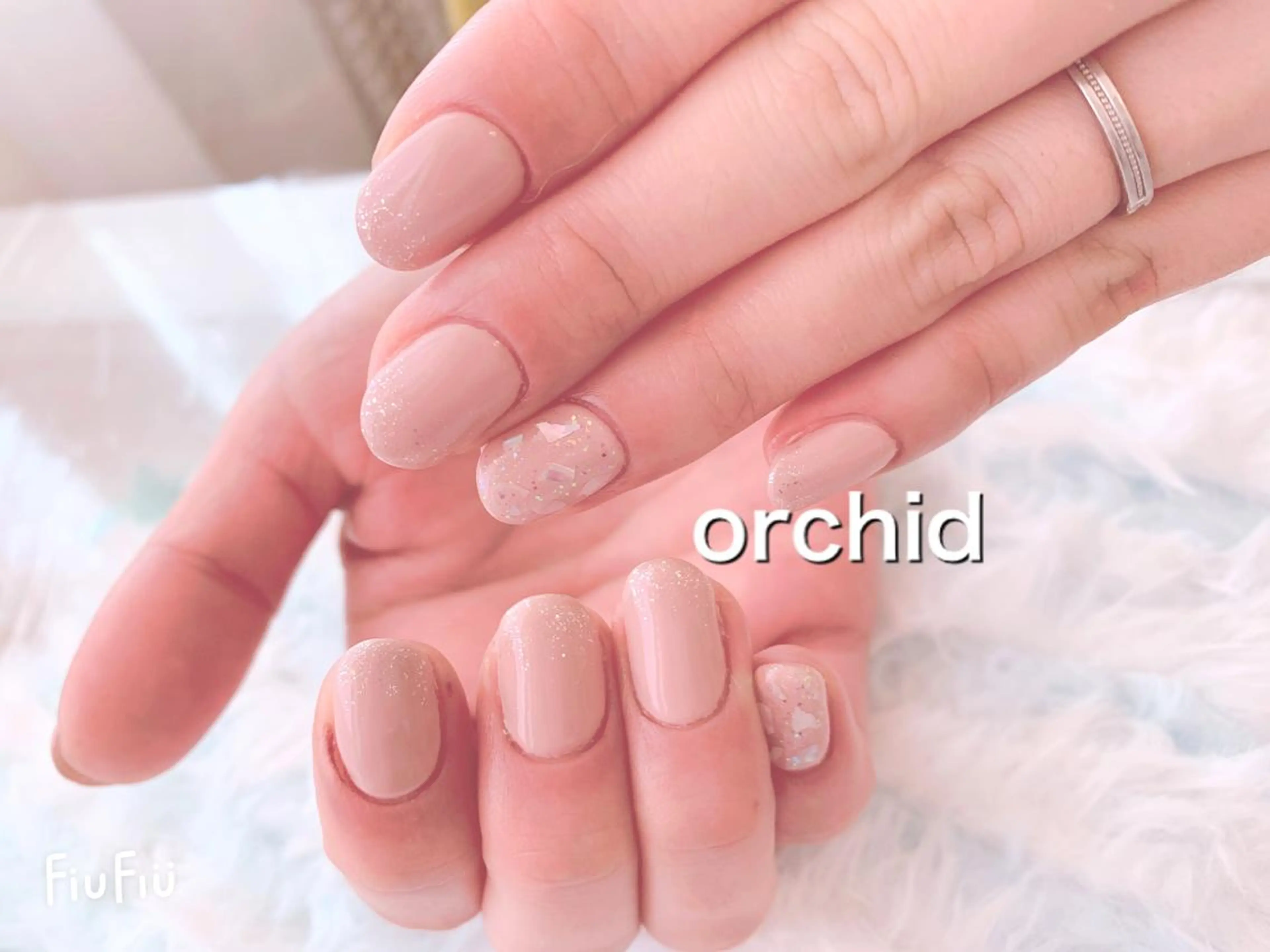 ネイル orchid ♡オーキッドのネイルデザイン