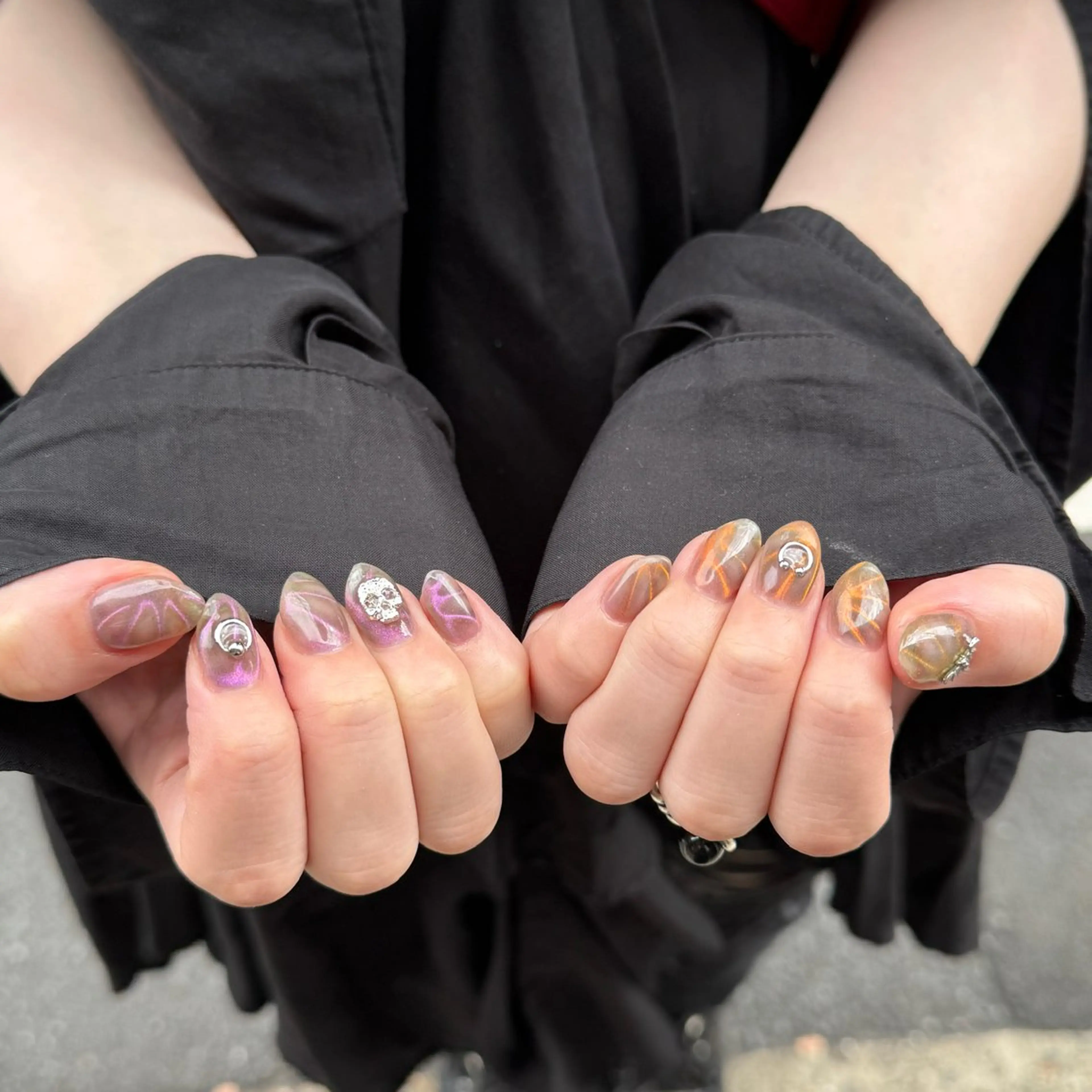 ネイル ハンドネイル 𝐫𝐚𝐢 𝐧𝐚𝐢𝐥のネイルデザイン