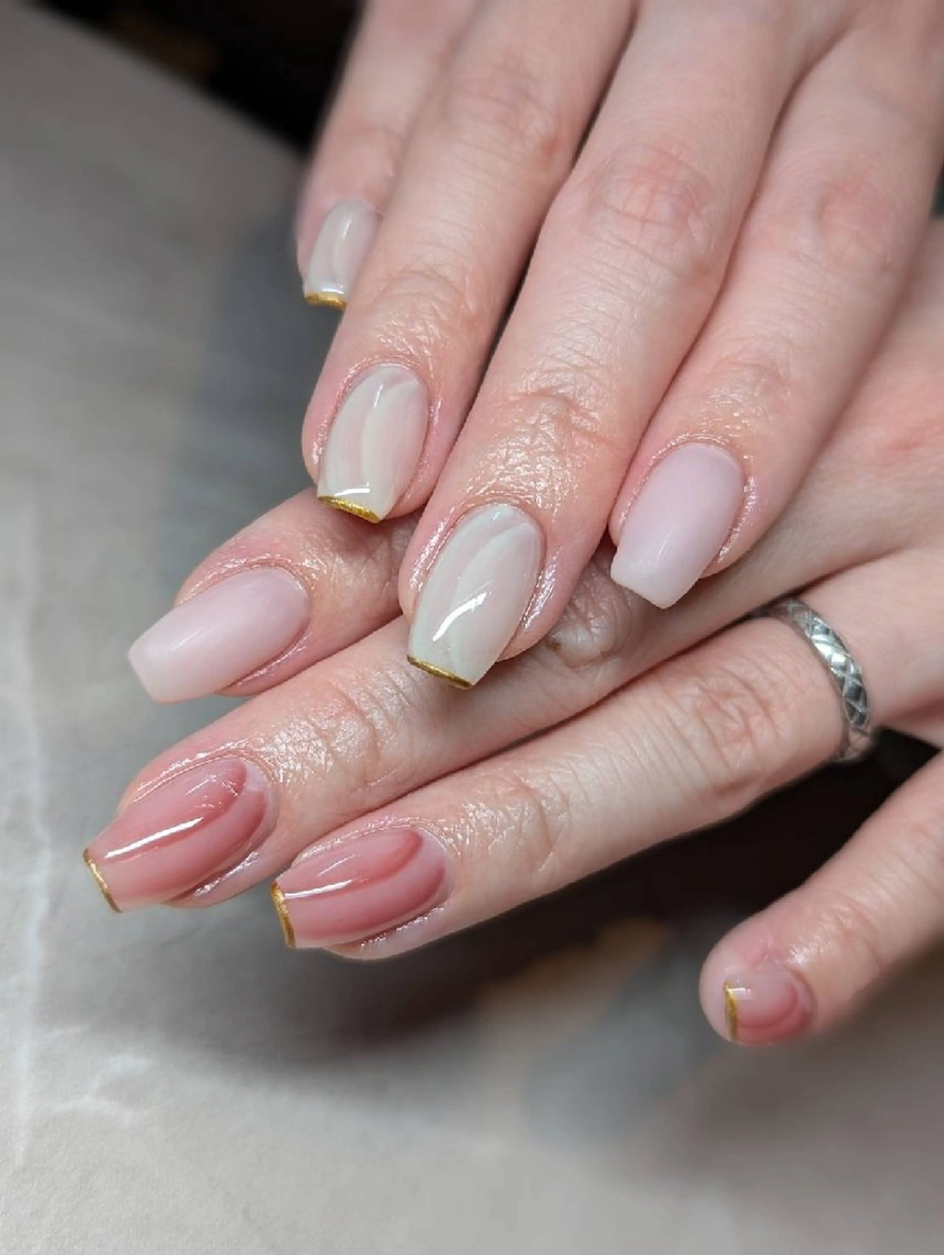 ネイル ハンドネイル Nailsalon BEeR。のネイルデザイン