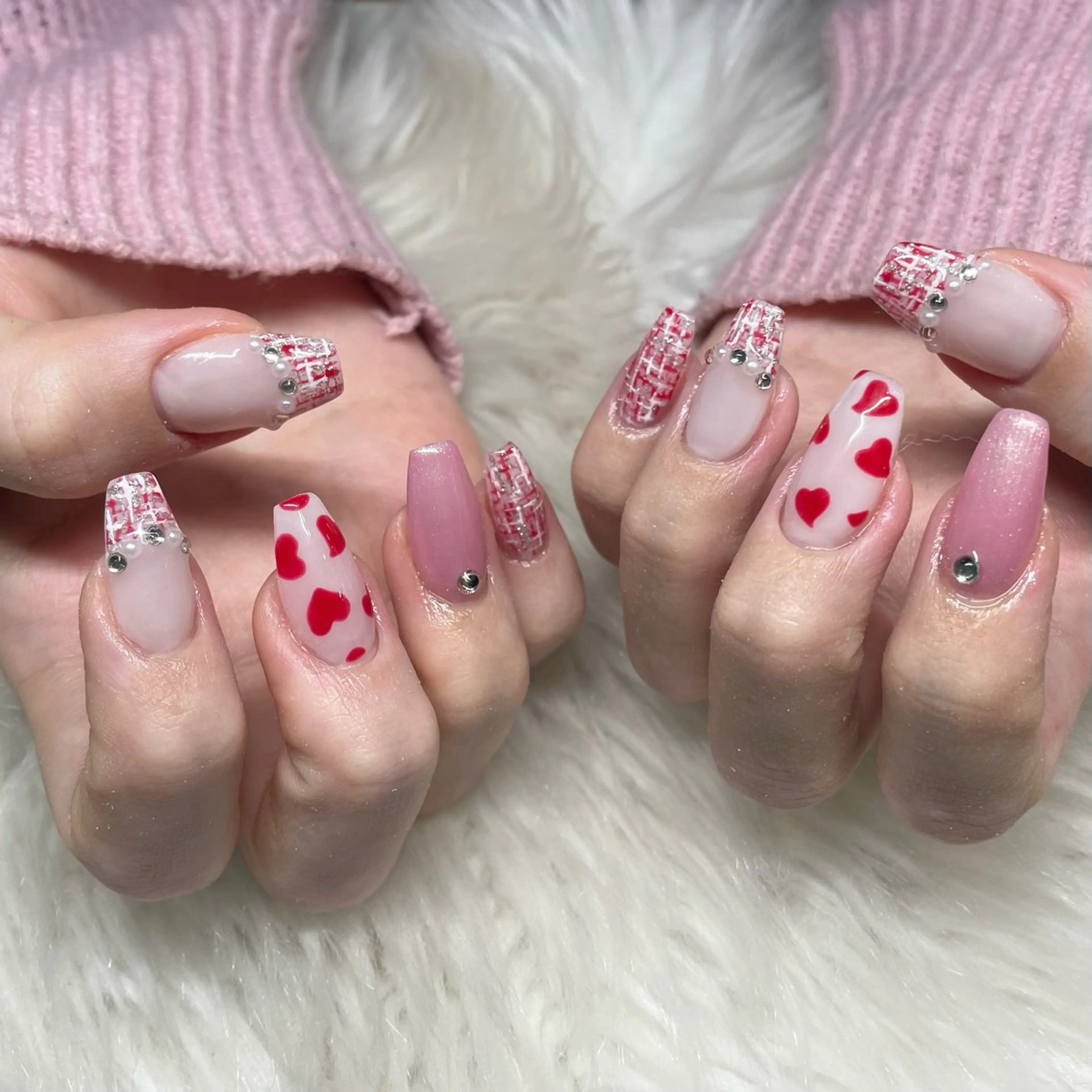 ネイル シュガープラム TAMURAのネイルデザイン