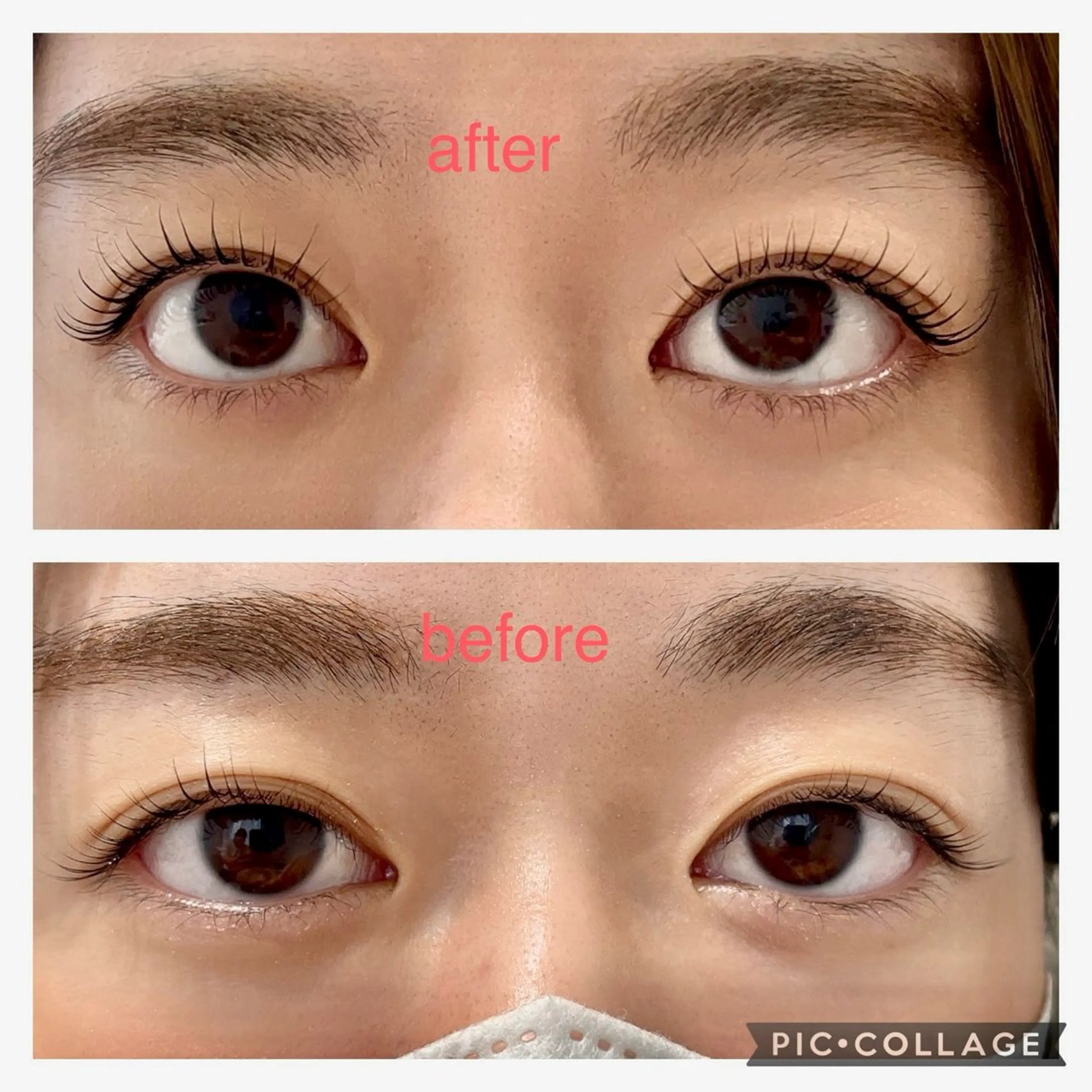 マツエク・マツパ 神 京香のマツエク・マツパデザイン