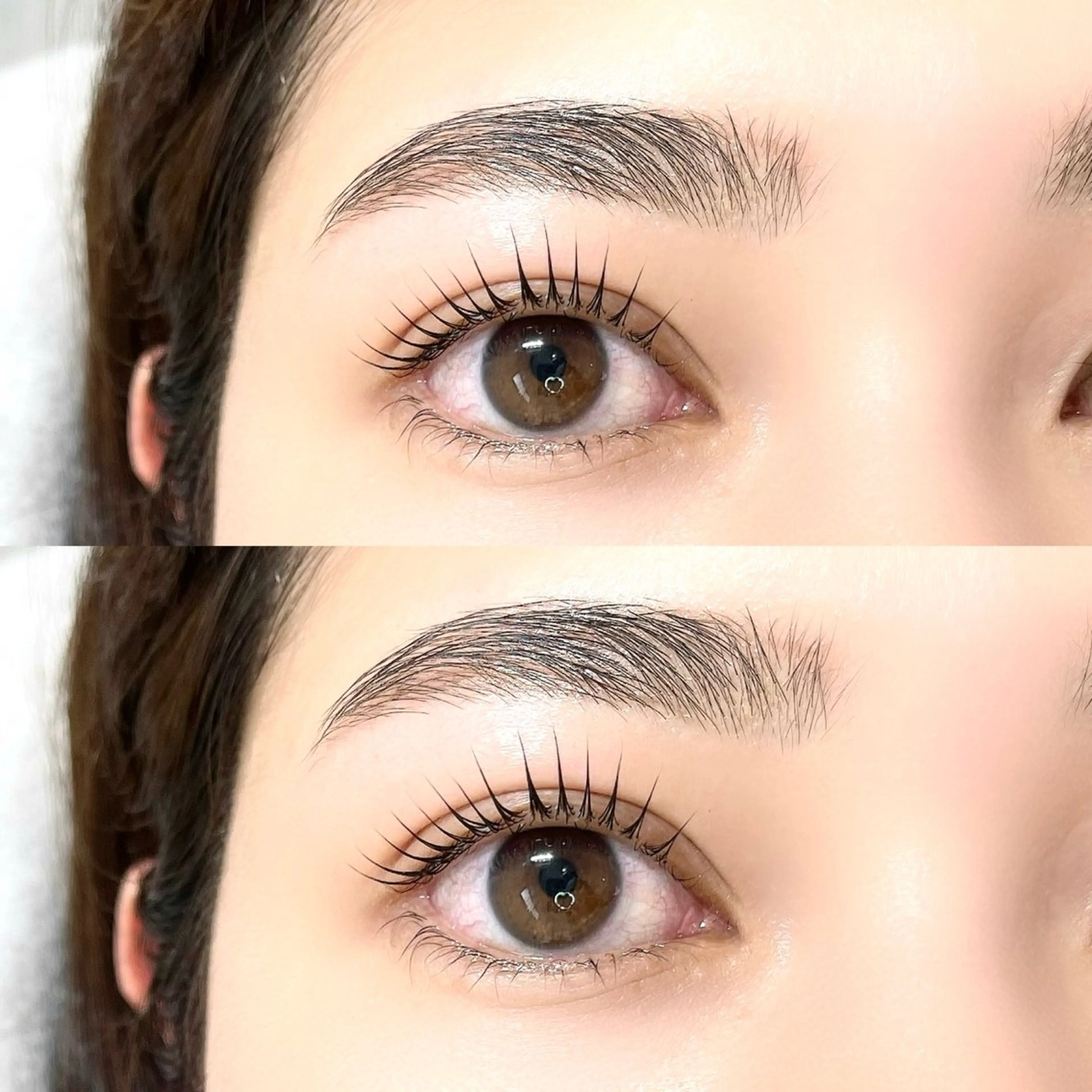 パリジェンヌラッシュリフト　ダメージ補修トリートメント付き♪の写真