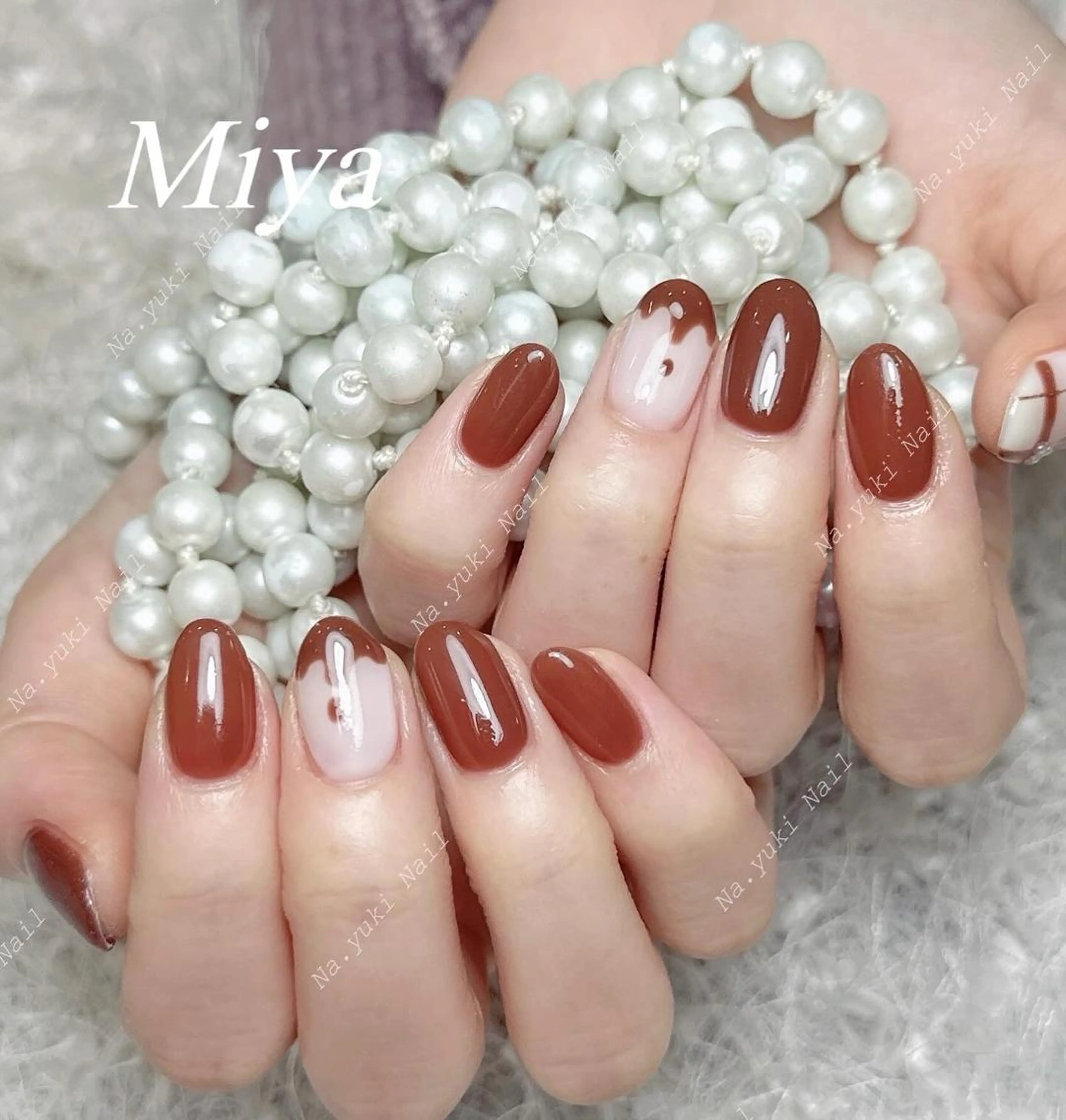 ネイル ハンドネイル ハンドケア YUKI 💗 渋谷店のネイルデザイン