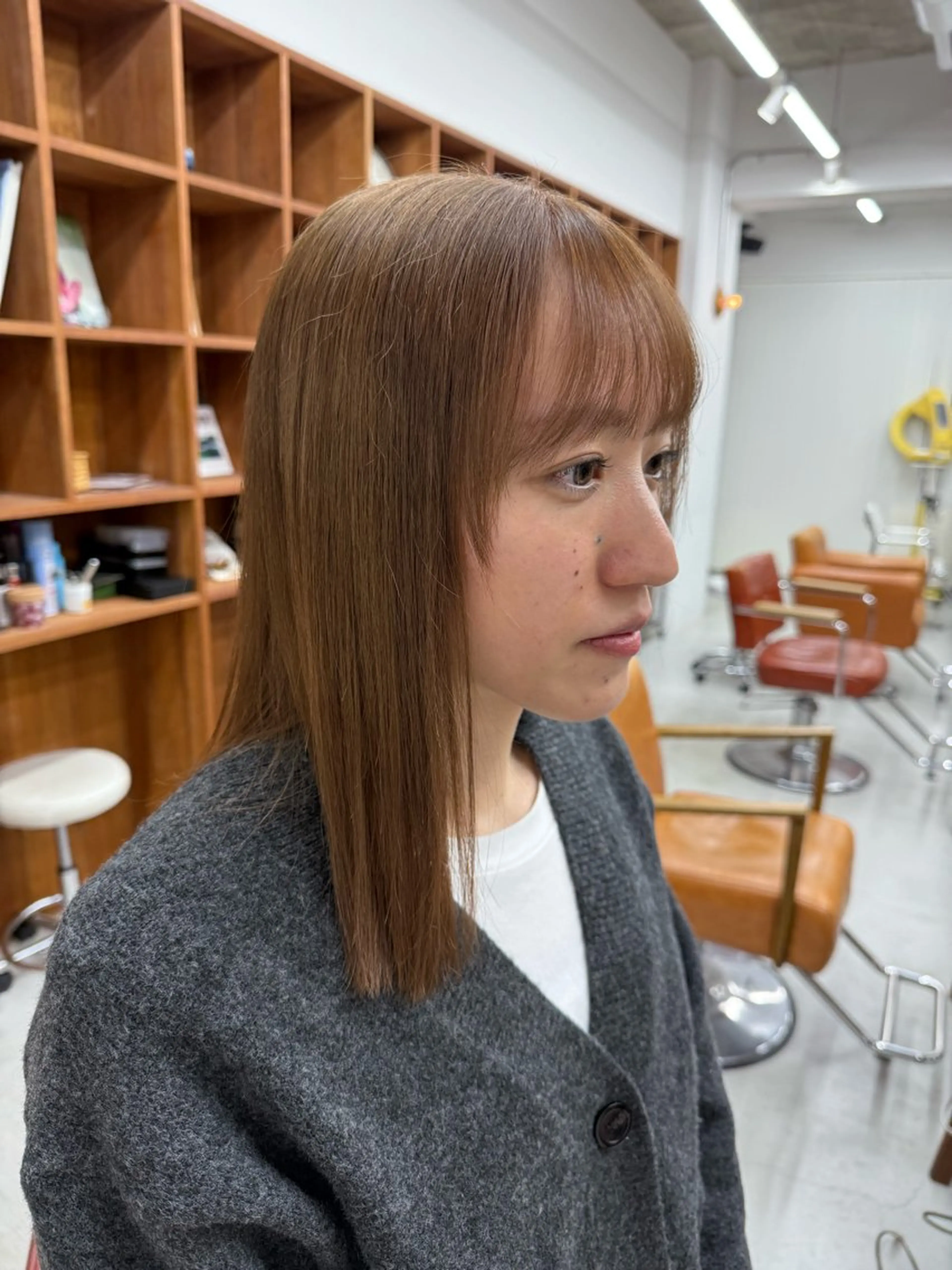 ミディアム PORT HAIR ✂️北本 万実のヘアスタイル