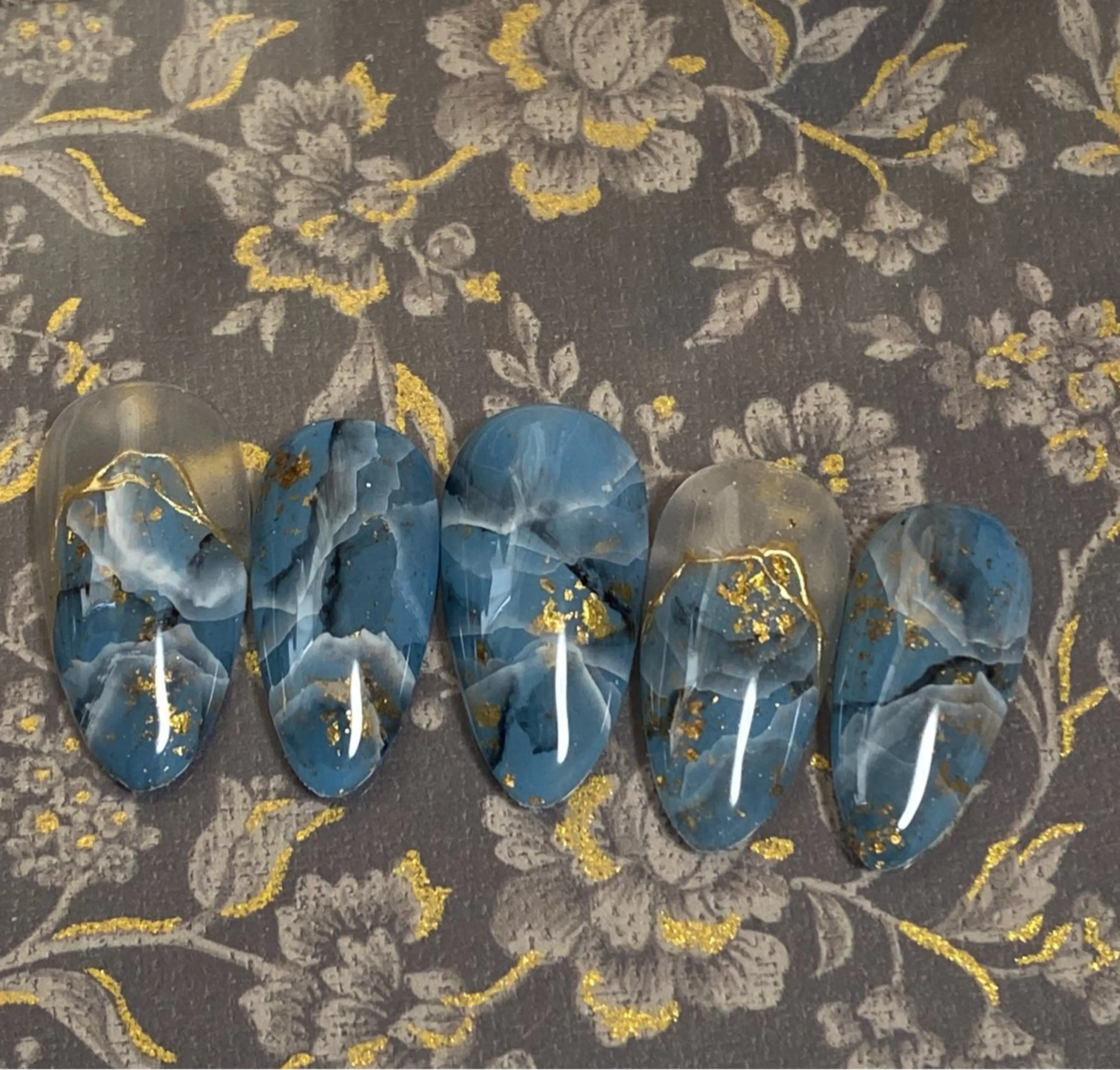 ネイル 自宅ネイルサロン ♦️nuance♦️のネイルデザイン