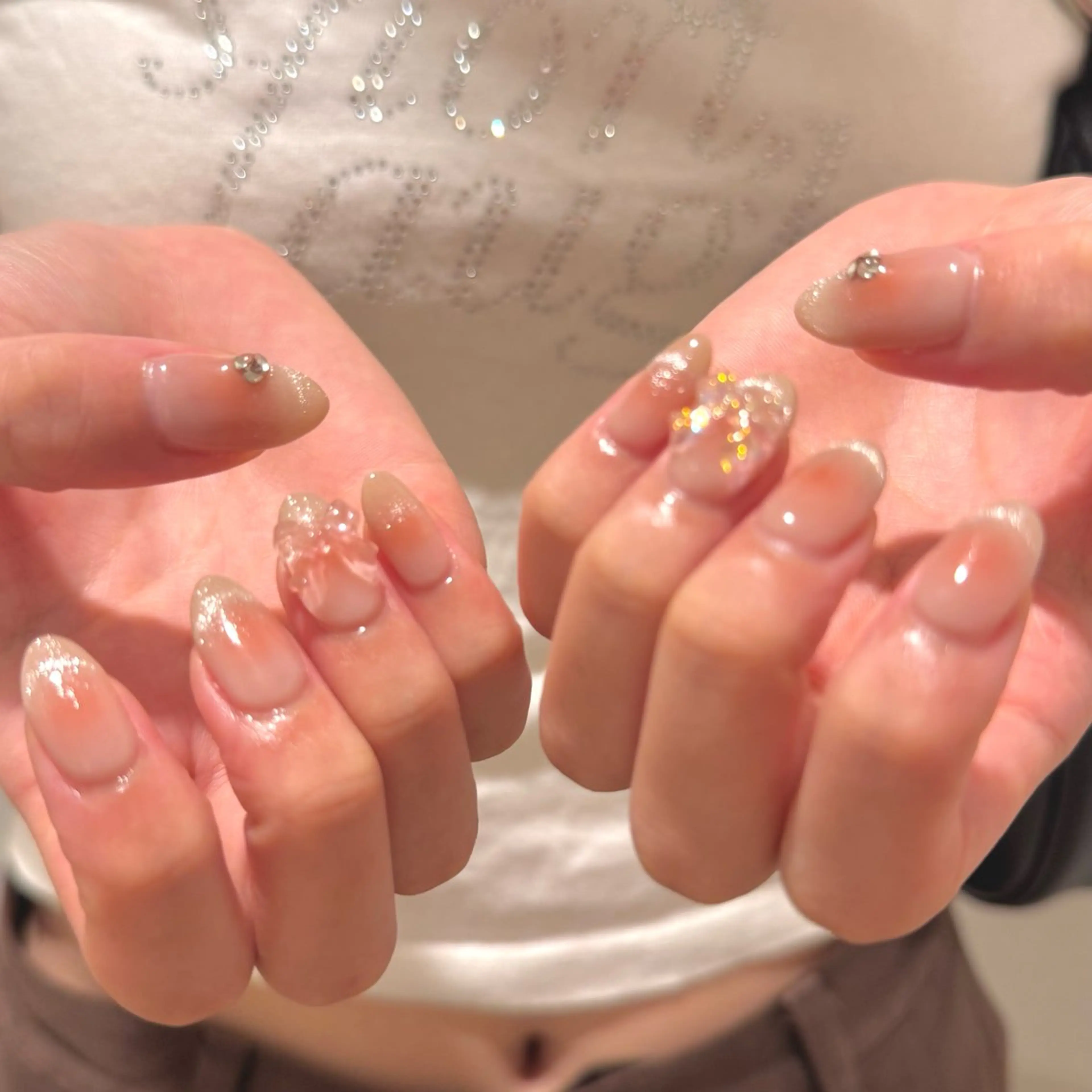 ネイル ハンドネイル lulularico aiのネイルデザイン